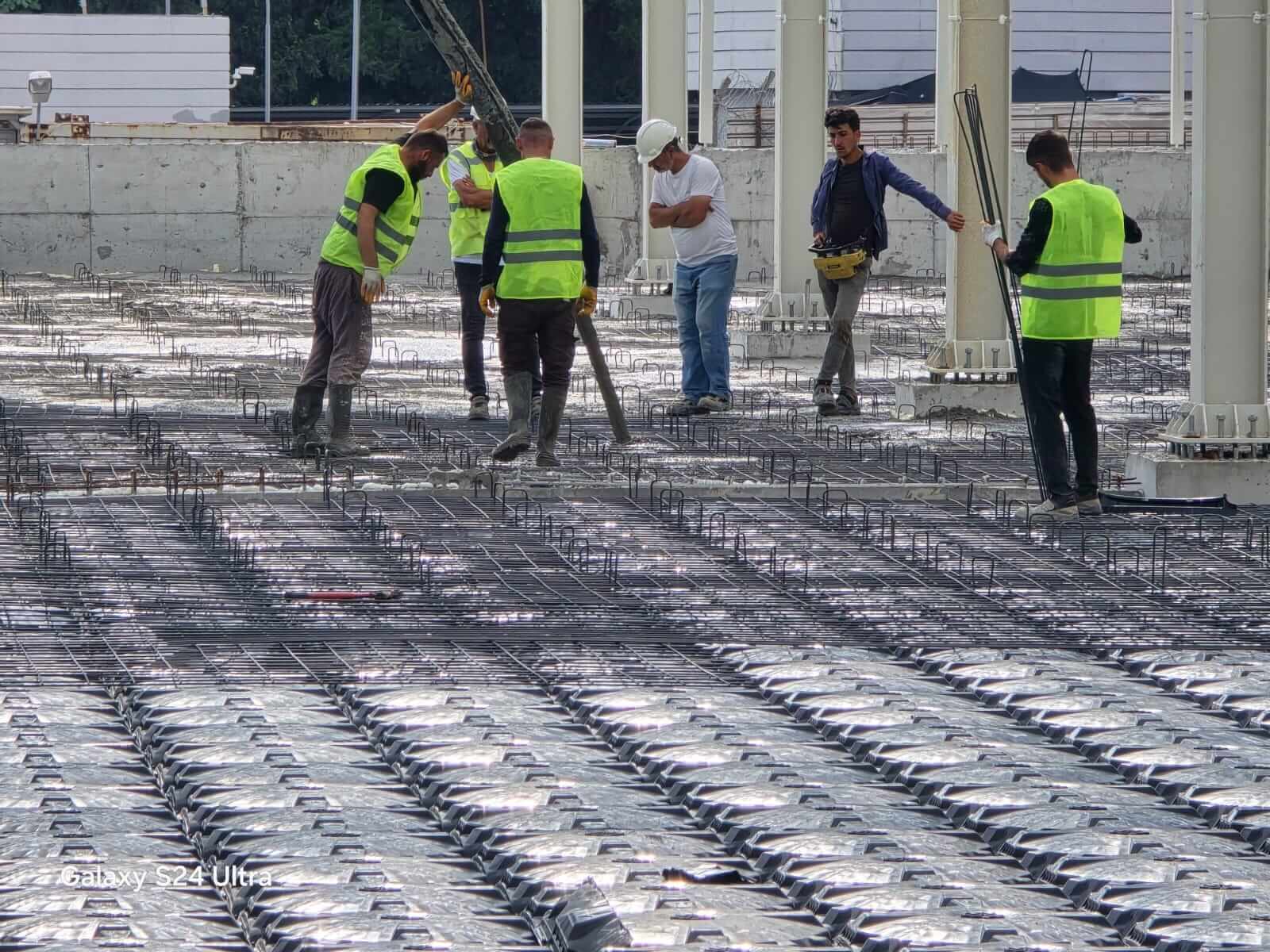 ABC Deterjan Osmaniye Fabrikası, Örtaş Çelik — şantiye fotoğrafı 36