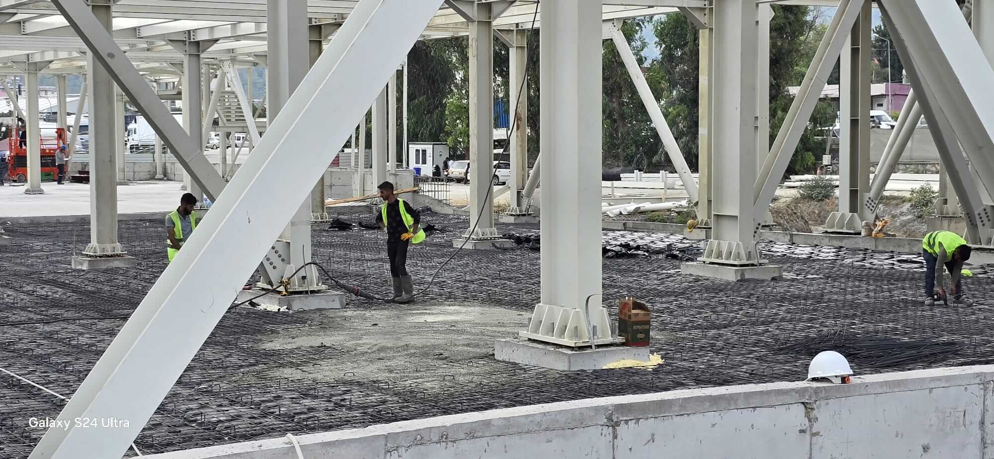 ABC Deterjan Osmaniye Fabrikası, Örtaş Çelik — şantiye fotoğrafı 37