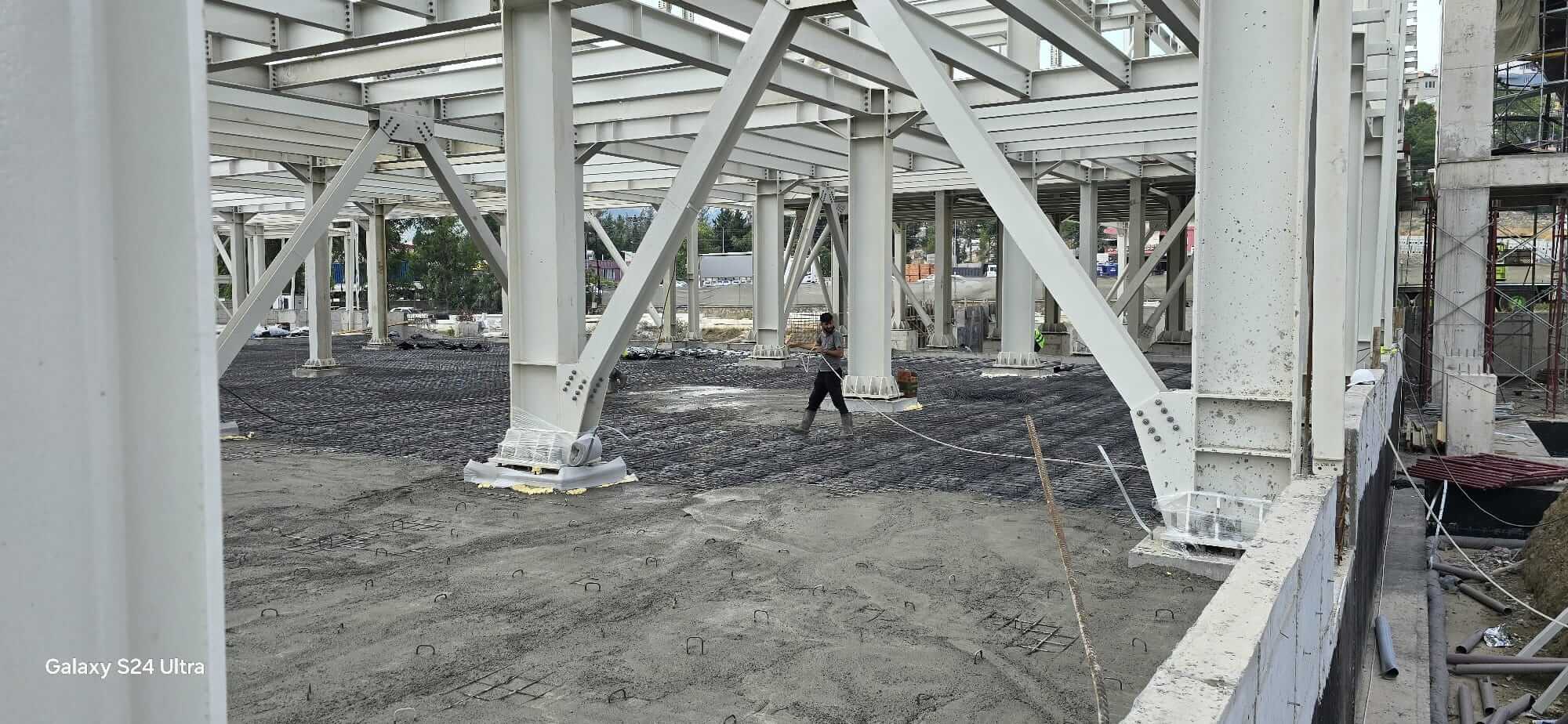ABC Deterjan Osmaniye Fabrikası, Örtaş Çelik — şantiye fotoğrafı 38