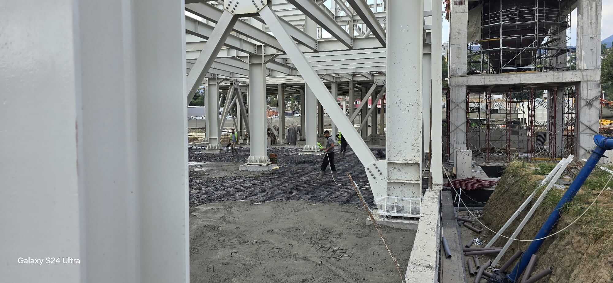 ABC Deterjan Osmaniye Fabrikası, Örtaş Çelik — şantiye fotoğrafı 40