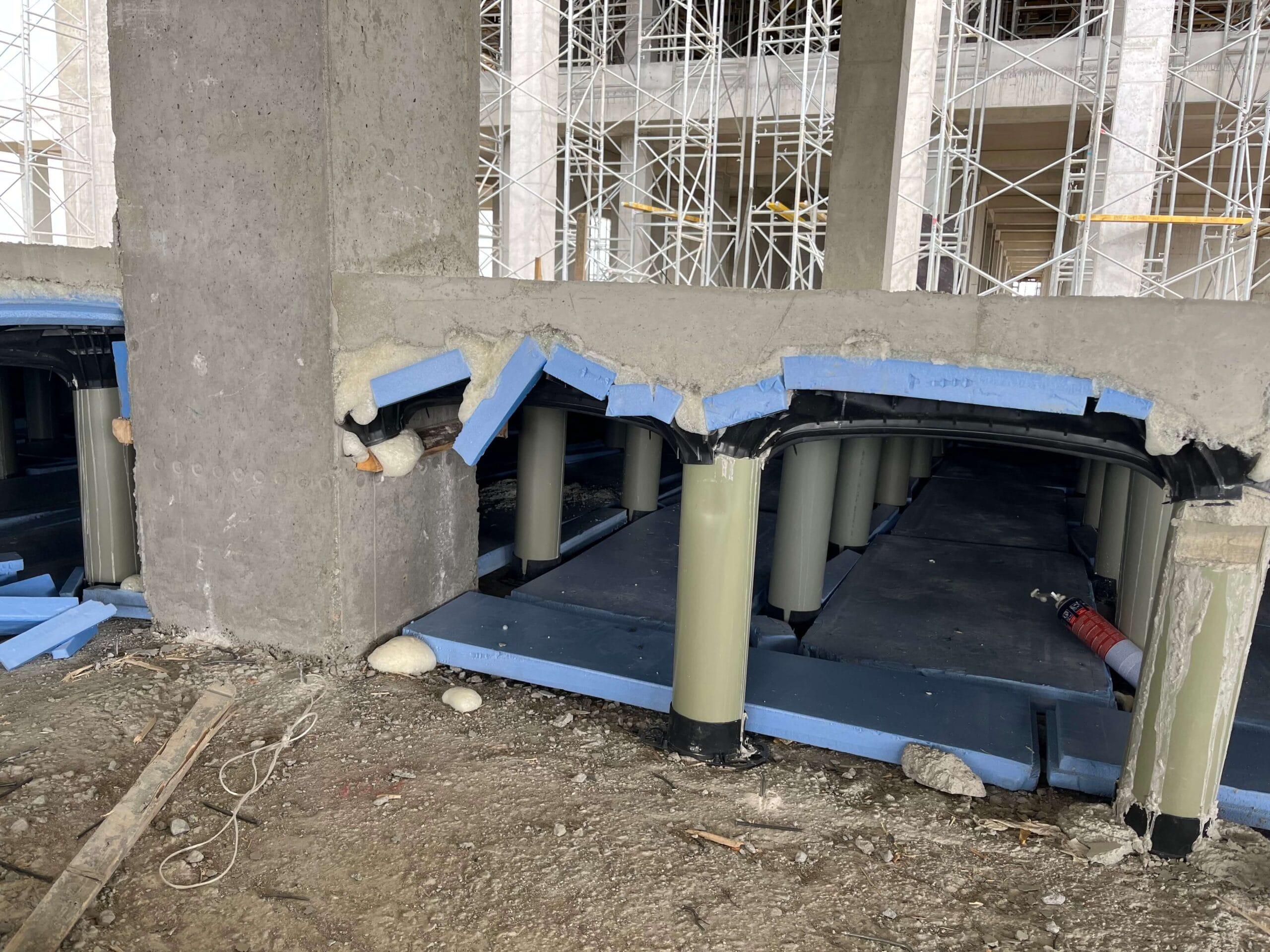Esenboğa Havalimanı Geliştirme Projesi, TAV-Sera — şantiye fotoğrafı 27