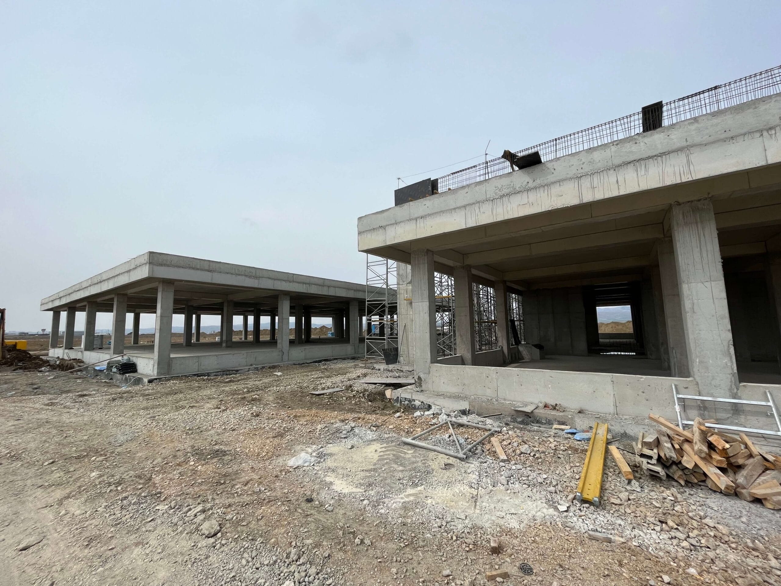 Esenboğa Havalimanı Geliştirme Projesi, TAV-Sera — şantiye fotoğrafı 29