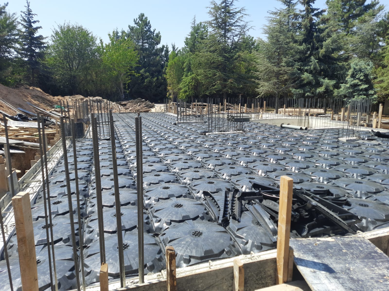 Isparta Villa Projesi, Binbay Yapı — şantiye fotoğrafı 6