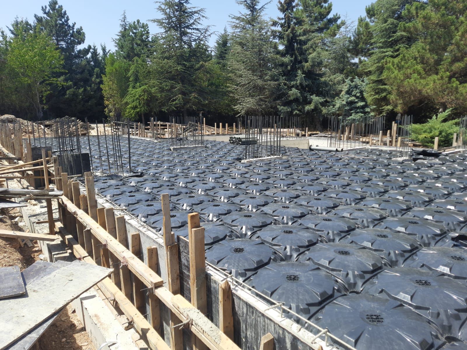 Isparta Villa Projesi, Binbay Yapı — şantiye fotoğrafı 1
