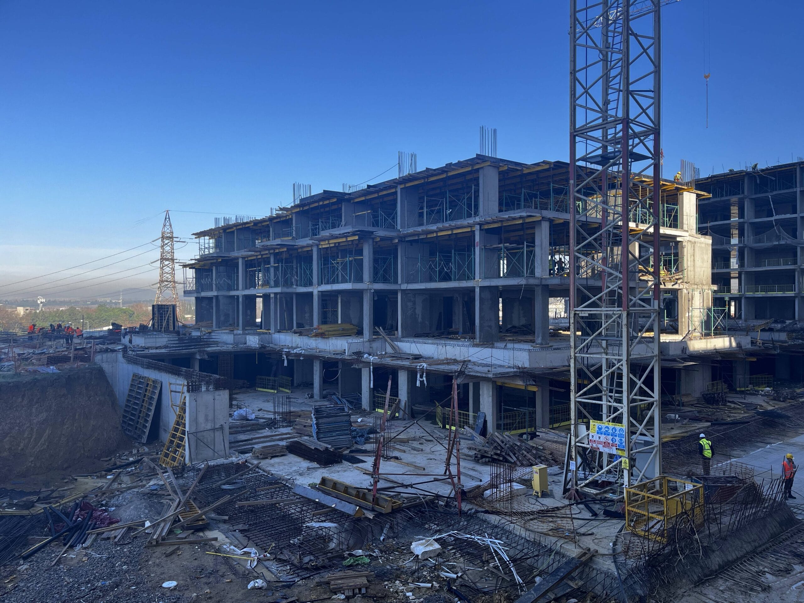 Rams Bayramoğlu, Rams — şantiye fotoğrafı 3