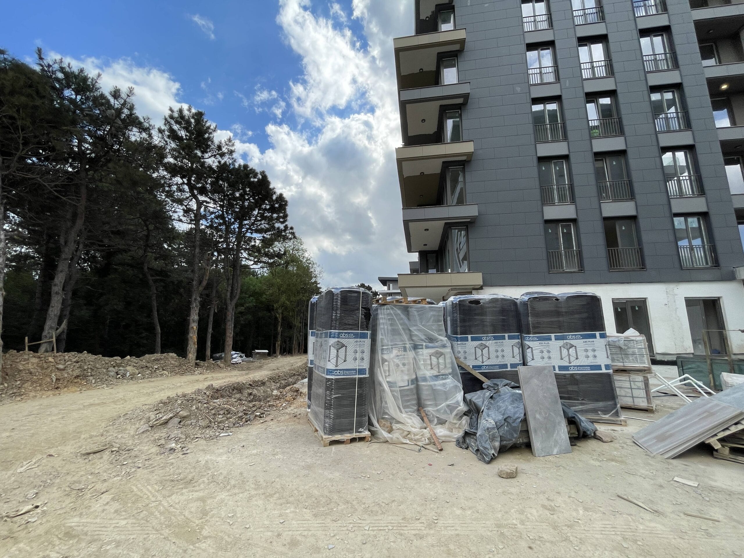 Çınarköy Evleri, Emlak Konut — şantiye fotoğrafı 1
