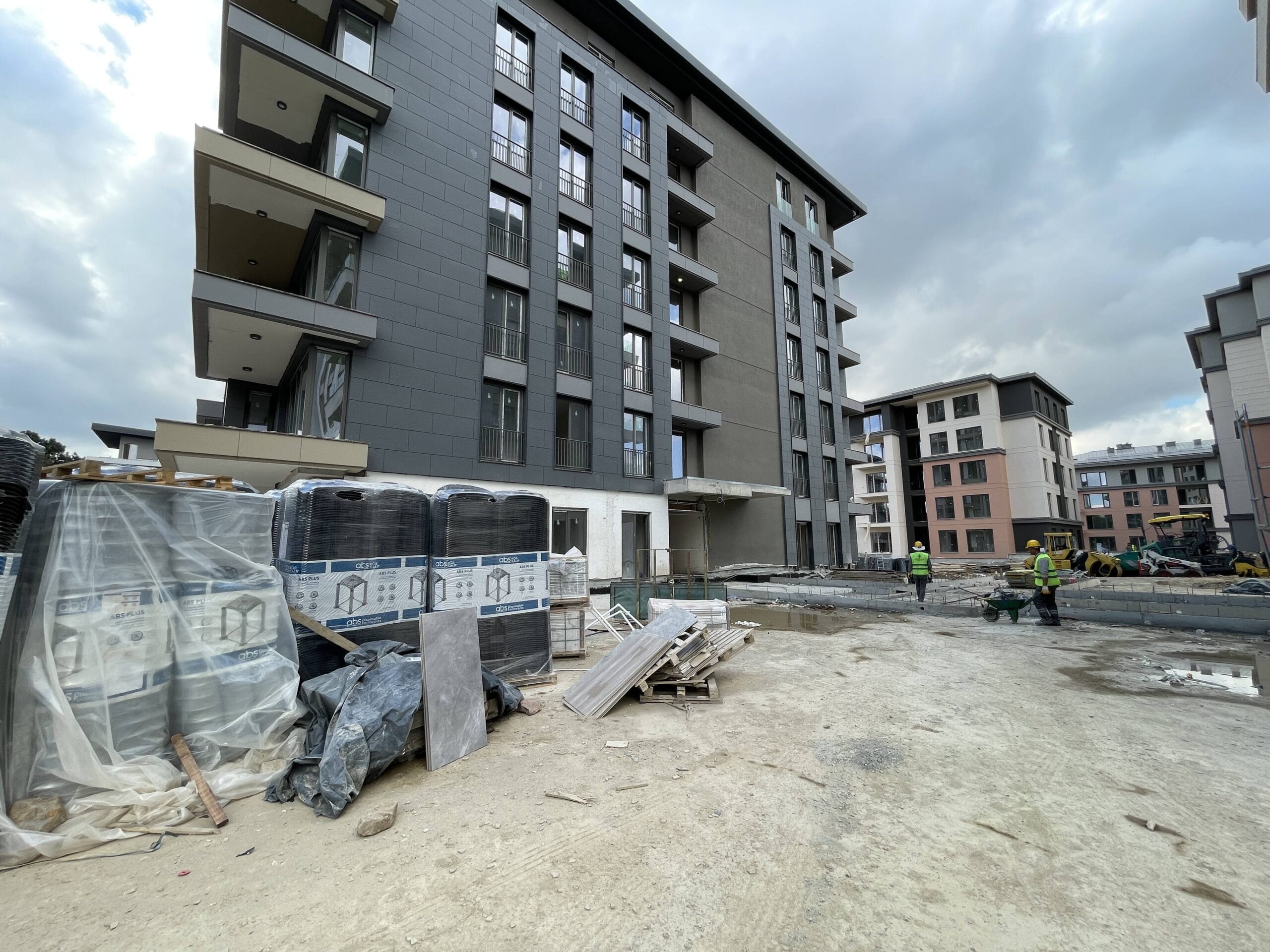 Çınarköy Evleri, Emlak Konut — şantiye fotoğrafı 2