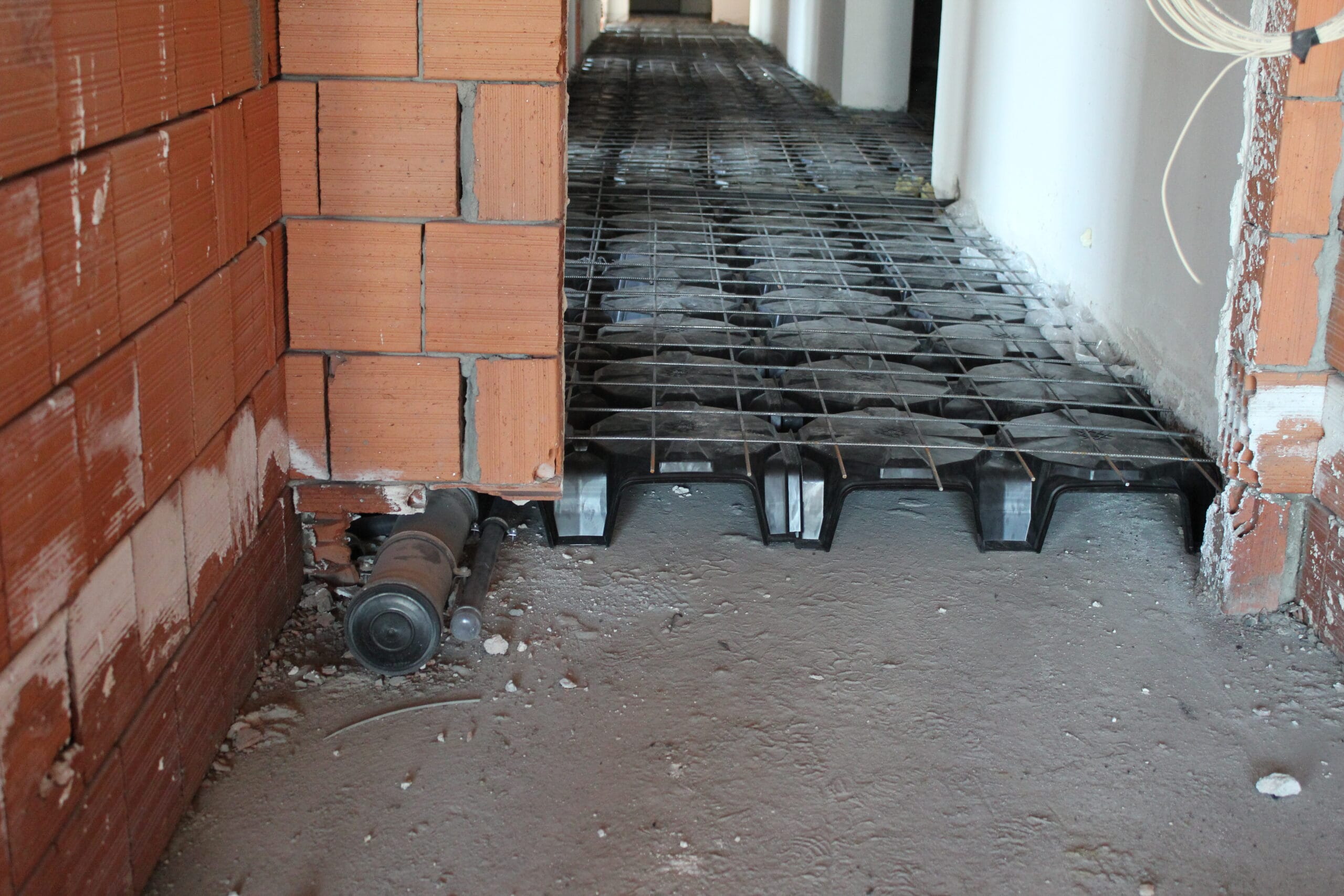 Asansör/Merdiven Holü Dolgusu — şantiye fotoğrafı 2