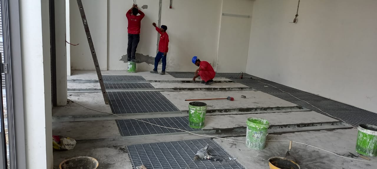 Trafo ve Elektrik Dağıtım Odaları — şantiye fotoğrafı 2