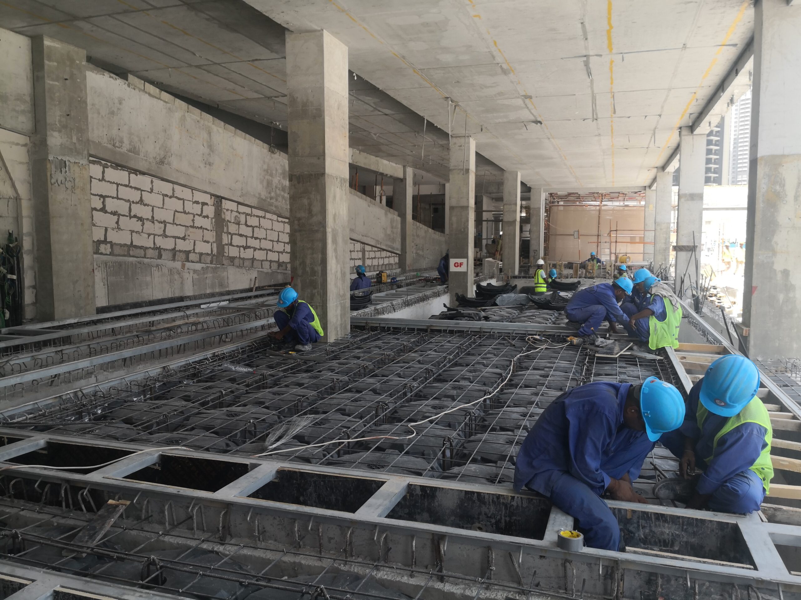 Trafo ve Elektrik Dağıtım Odaları — şantiye fotoğrafı 3