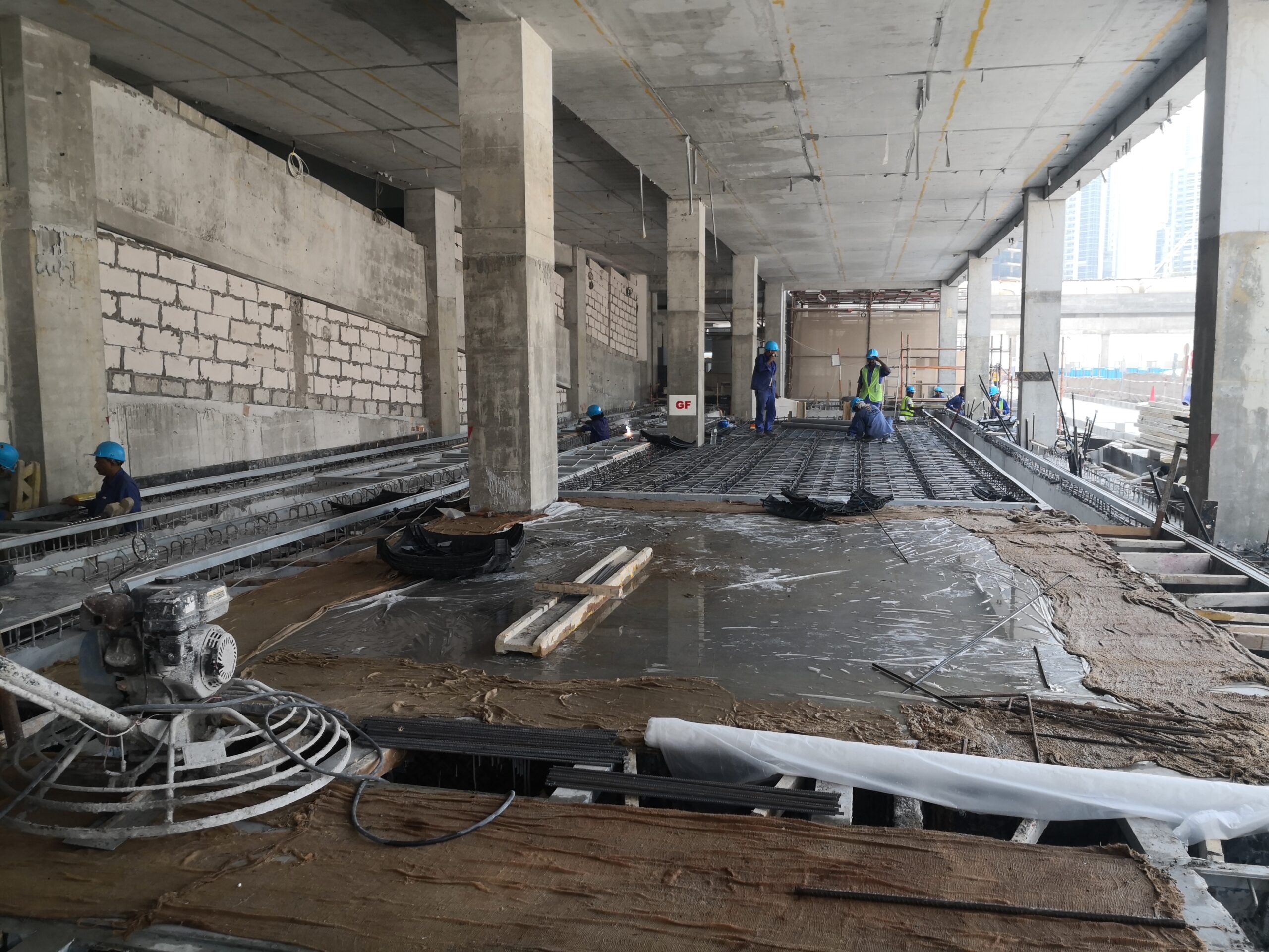 Trafo ve Elektrik Dağıtım Odaları — şantiye fotoğrafı 4