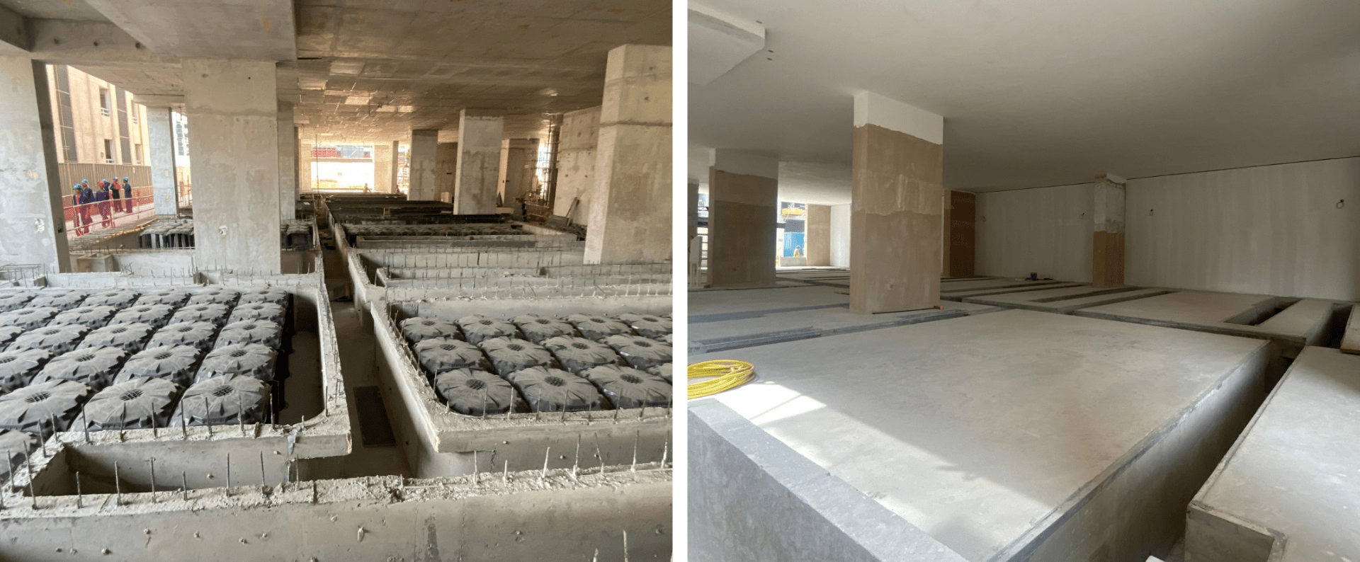 Substation & LV Rooms - Before-After, ABS ME