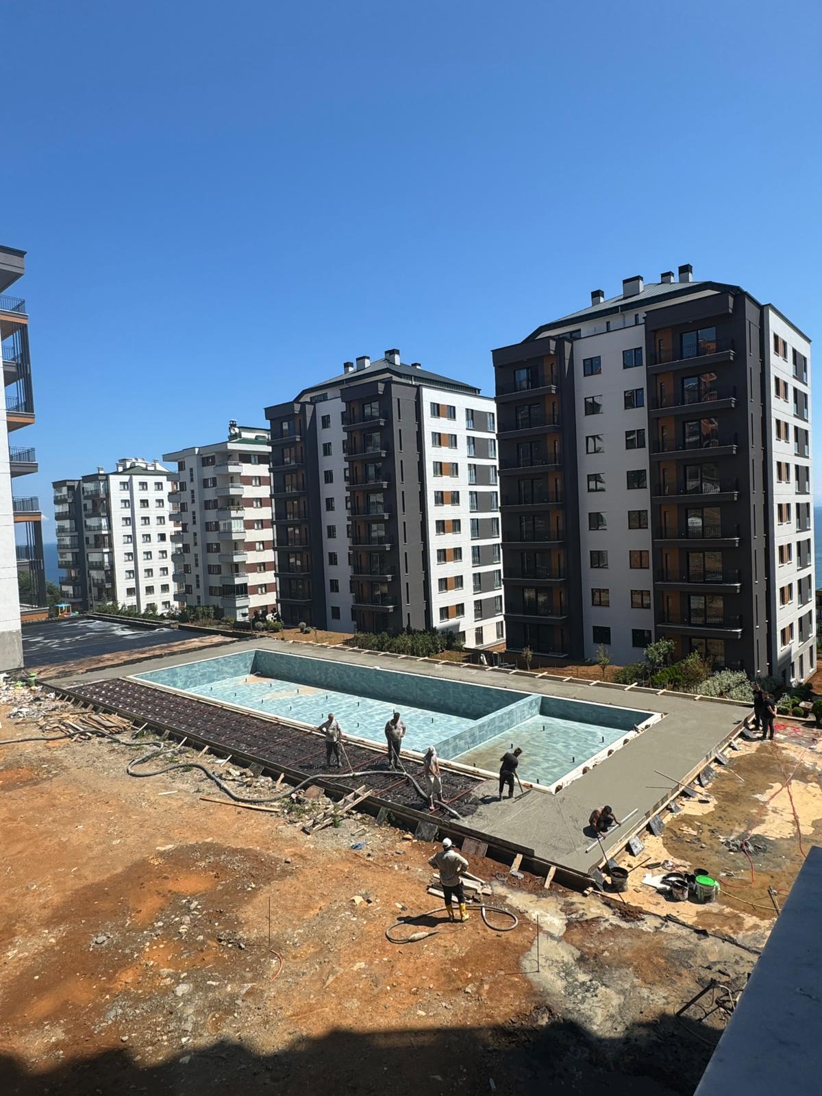Sarrender Park, Trabzon — şantiye fotoğrafı 4