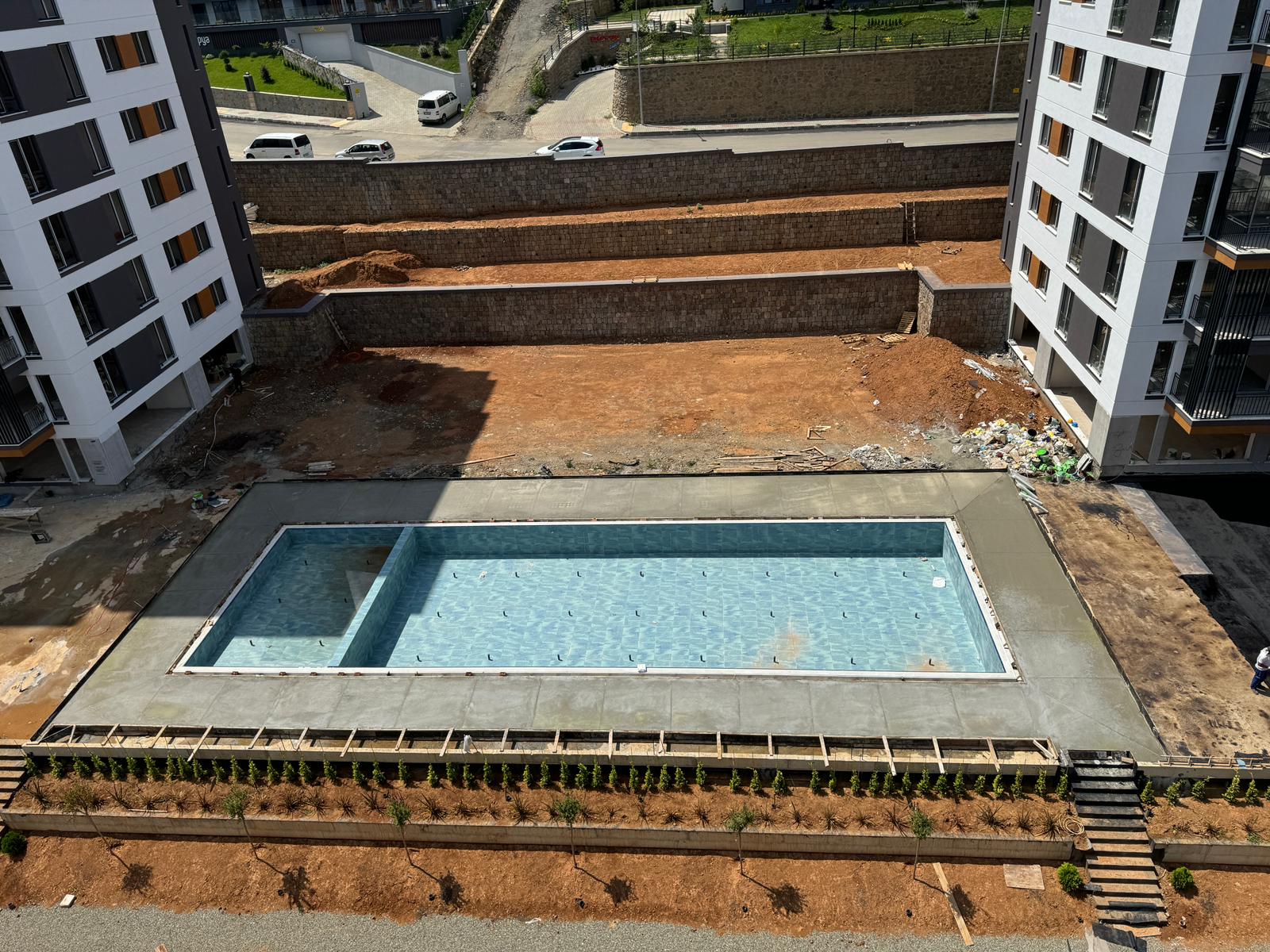 Sarrender Park, Trabzon — şantiye fotoğrafı 8