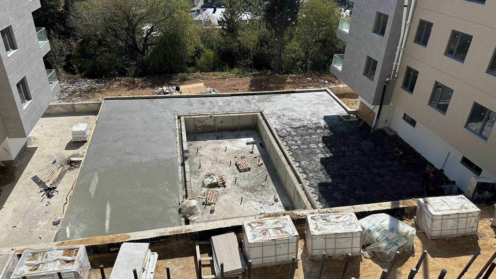 Çengelköy Konut, Akarpınar Teknik — şantiye fotoğrafı 1