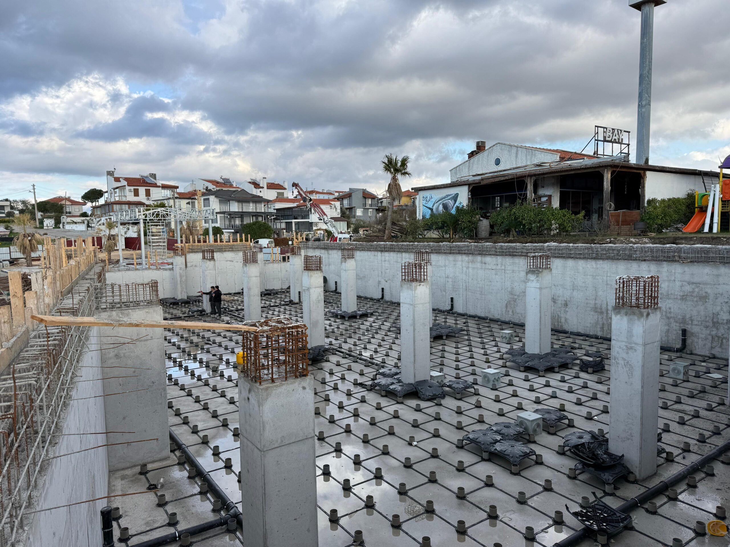 Çeşme Konut Projesi, RB3 Yapı — şantiye fotoğrafı 3