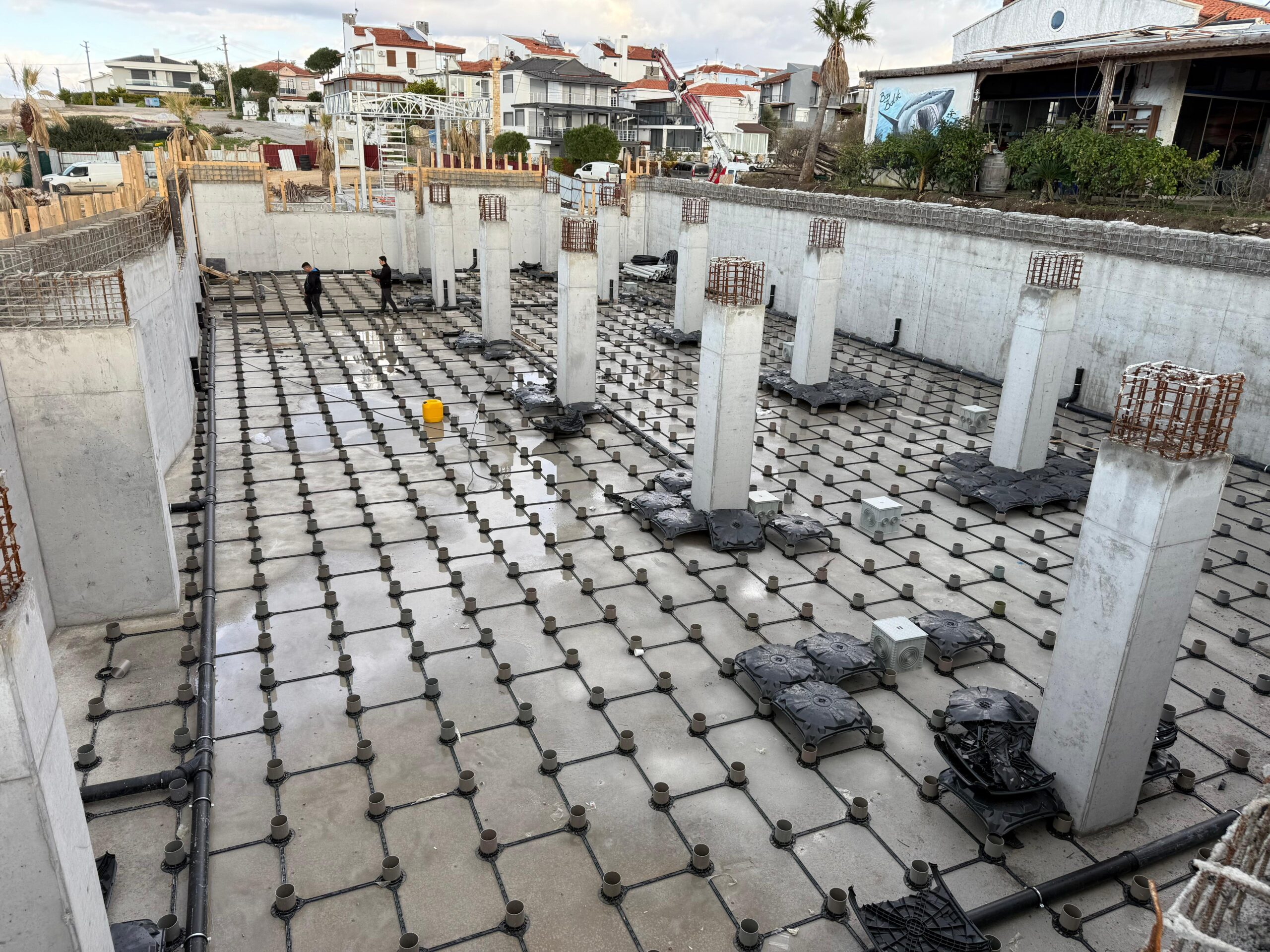 Çeşme Konut Projesi, RB3 Yapı — şantiye fotoğrafı 4