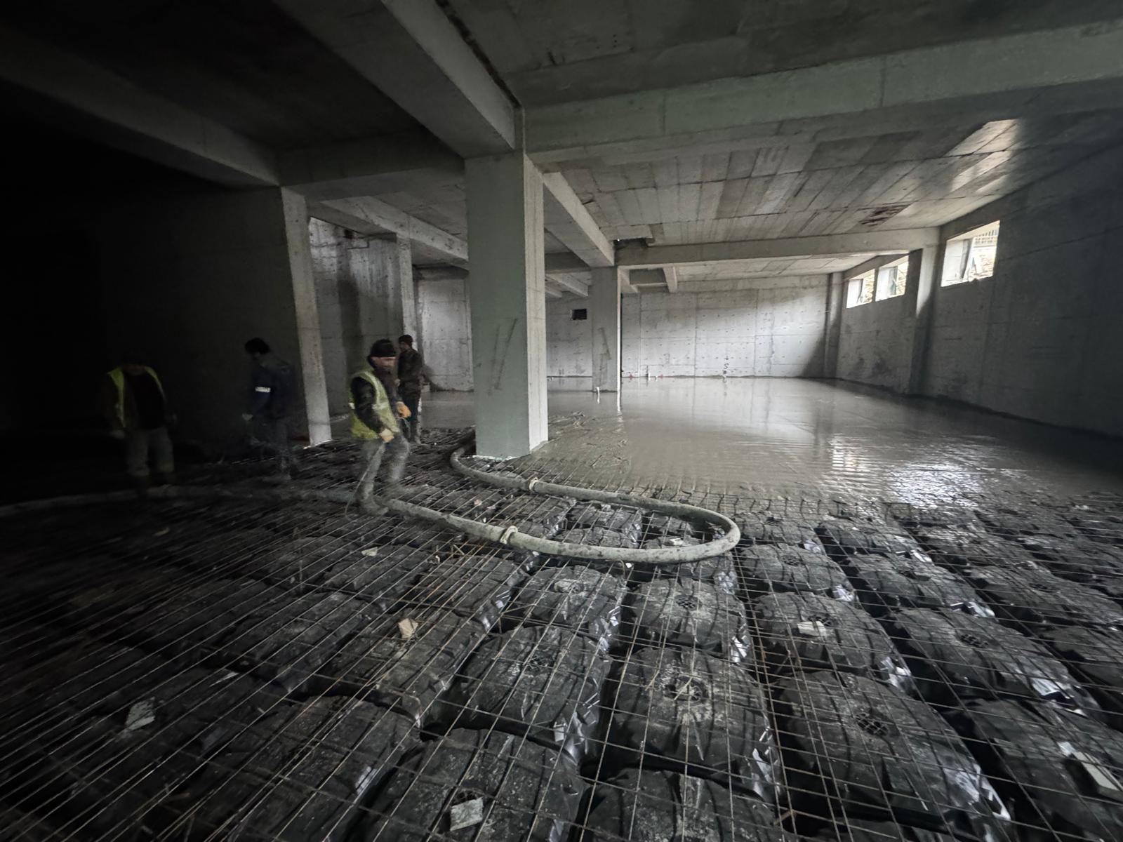 Burhaniye Abfen Farma Zeytinyağı Fabrikası — şantiye fotoğrafı 3
