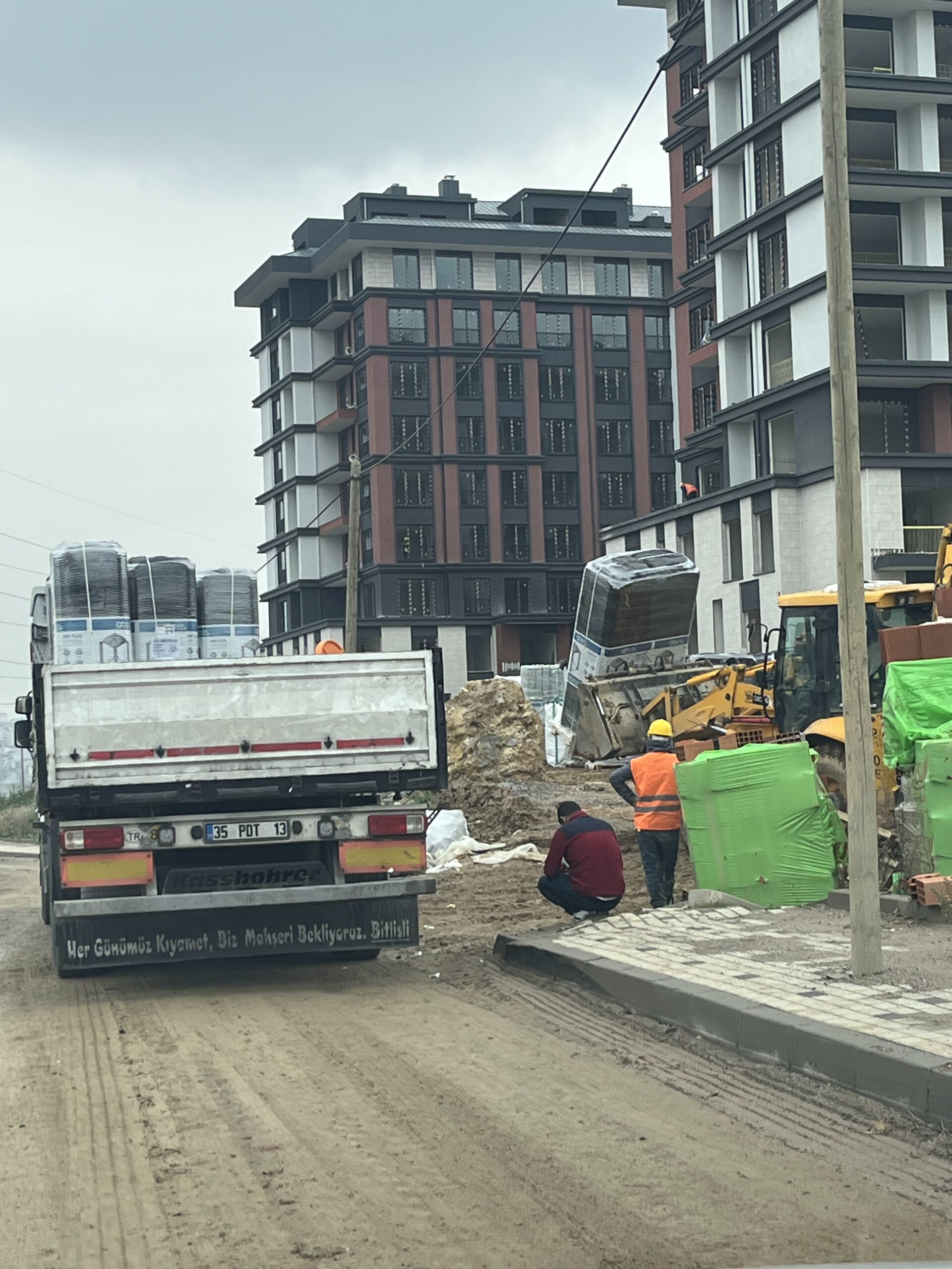 Rams Denizkent, Rams — şantiye fotoğrafı 1