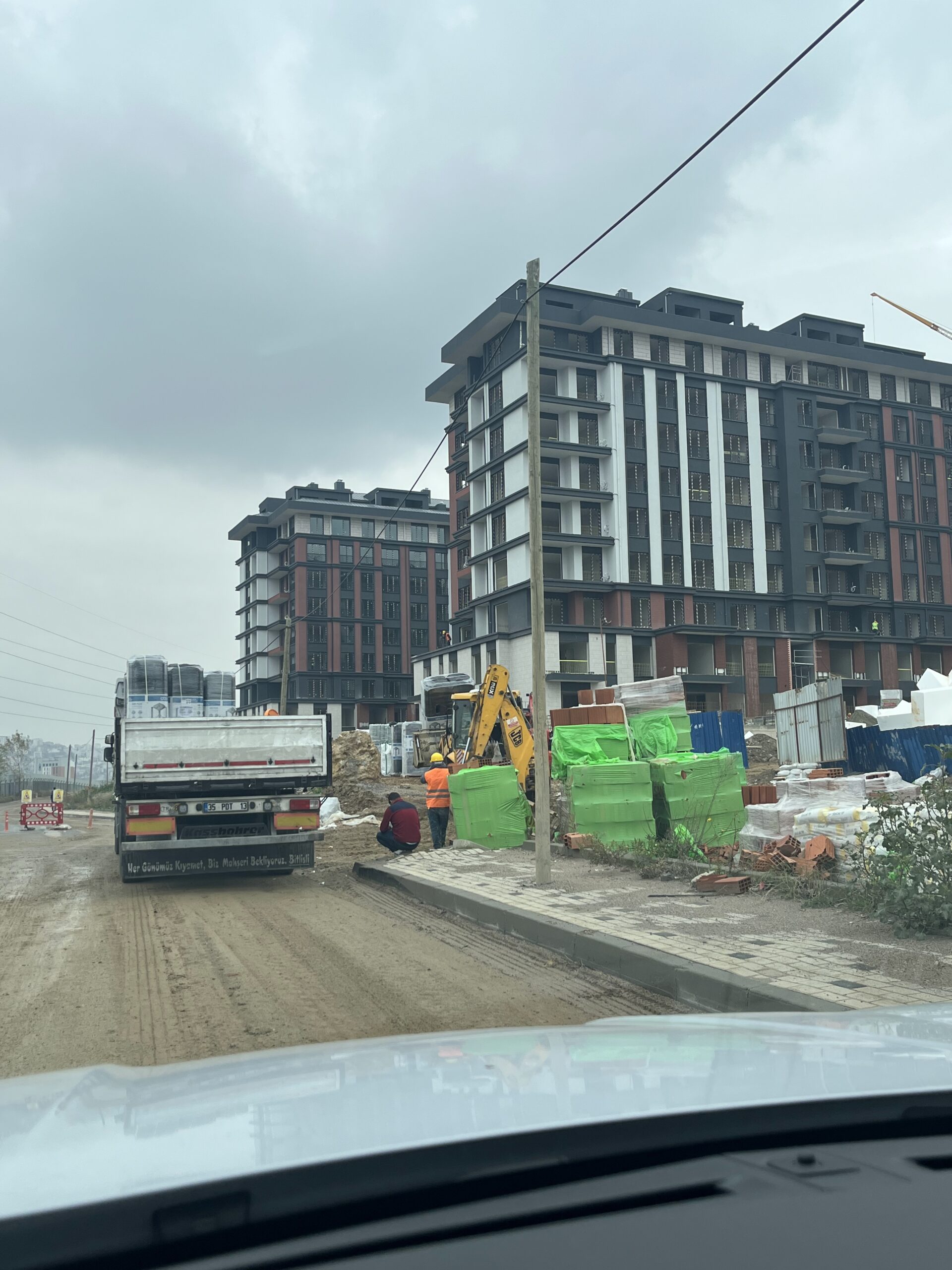 Rams Denizkent, Rams — şantiye fotoğrafı 2