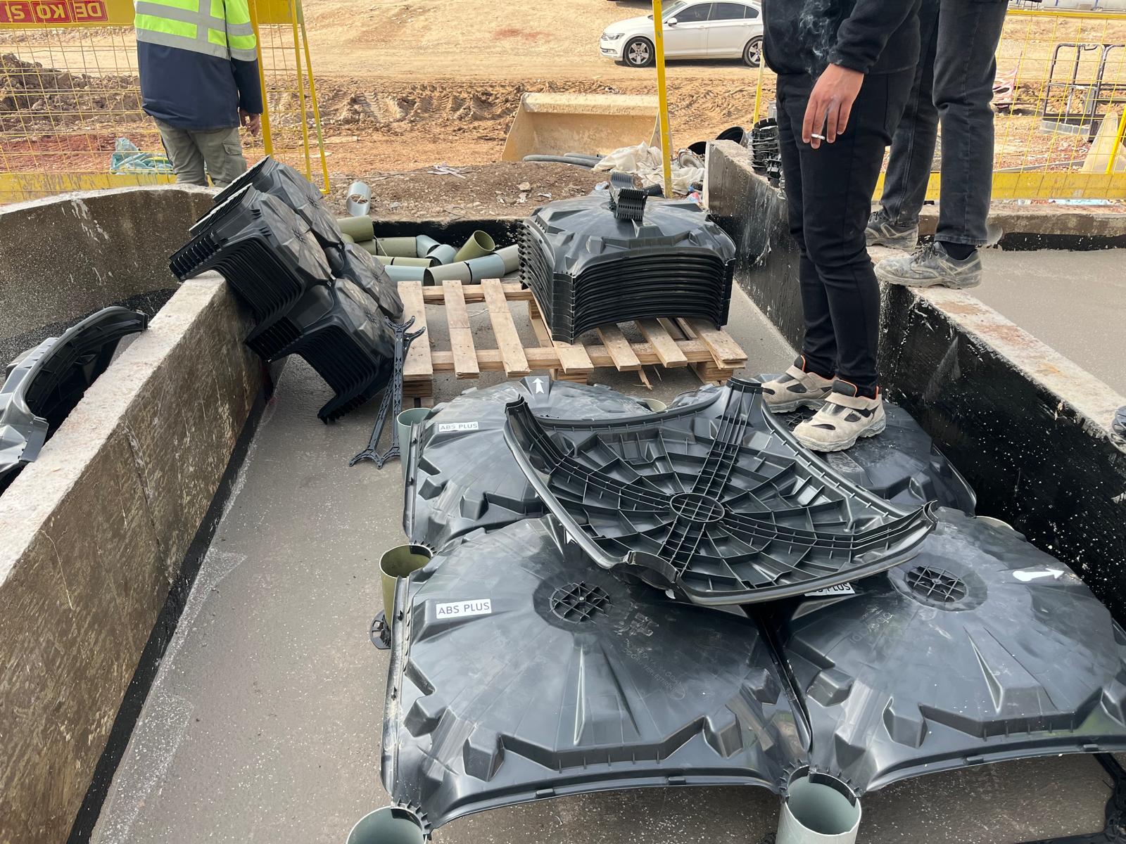 Azerbaycan Deprem Konutları Mahallesi — şantiye fotoğrafı 5