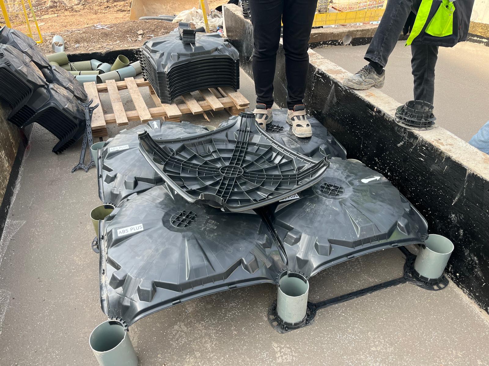 Azerbaycan Deprem Konutları Mahallesi — şantiye fotoğrafı 4