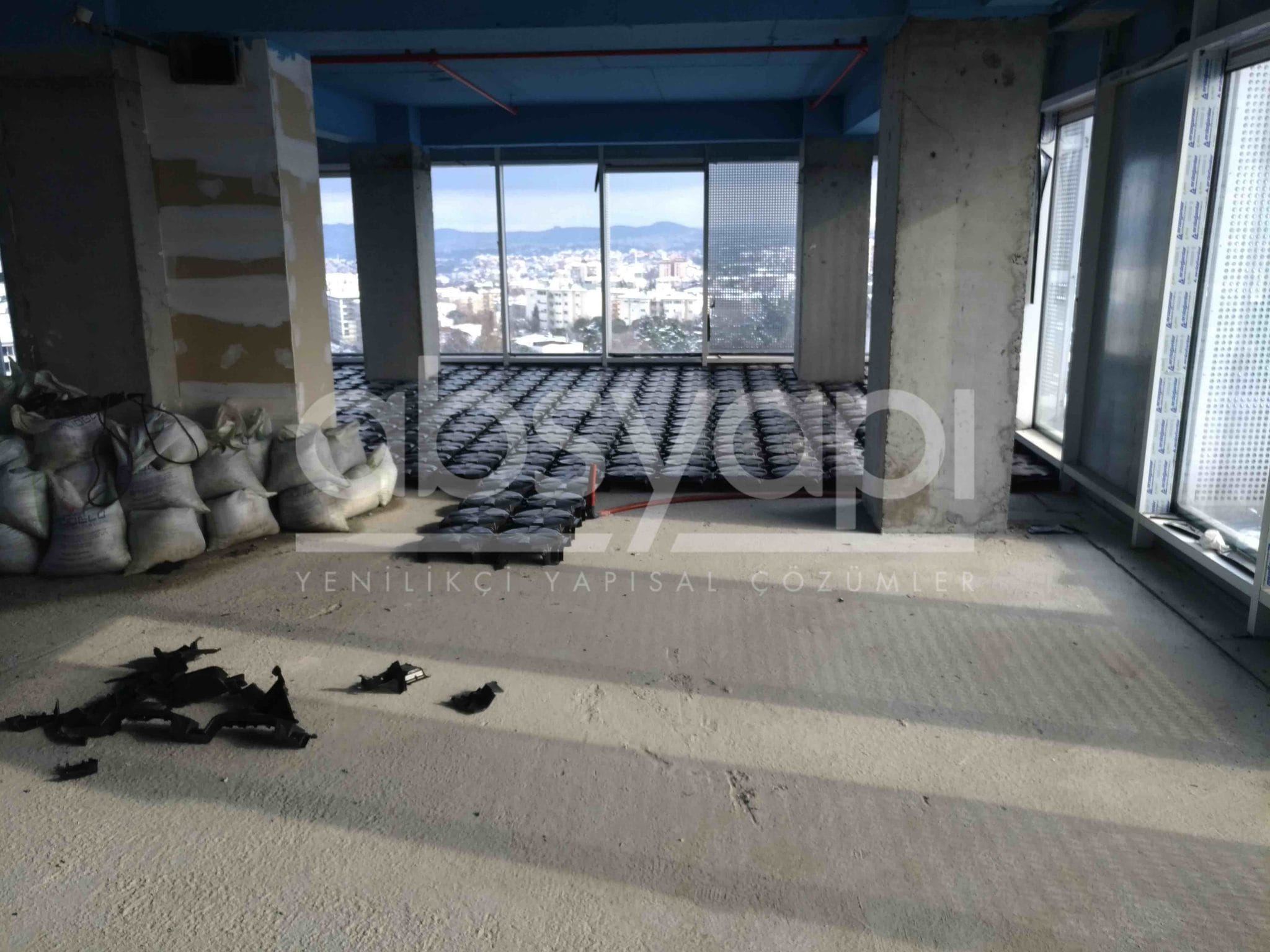 ABS LEVEL: NEF 09 Ofis, NEF — şantiye fotoğrafı 6