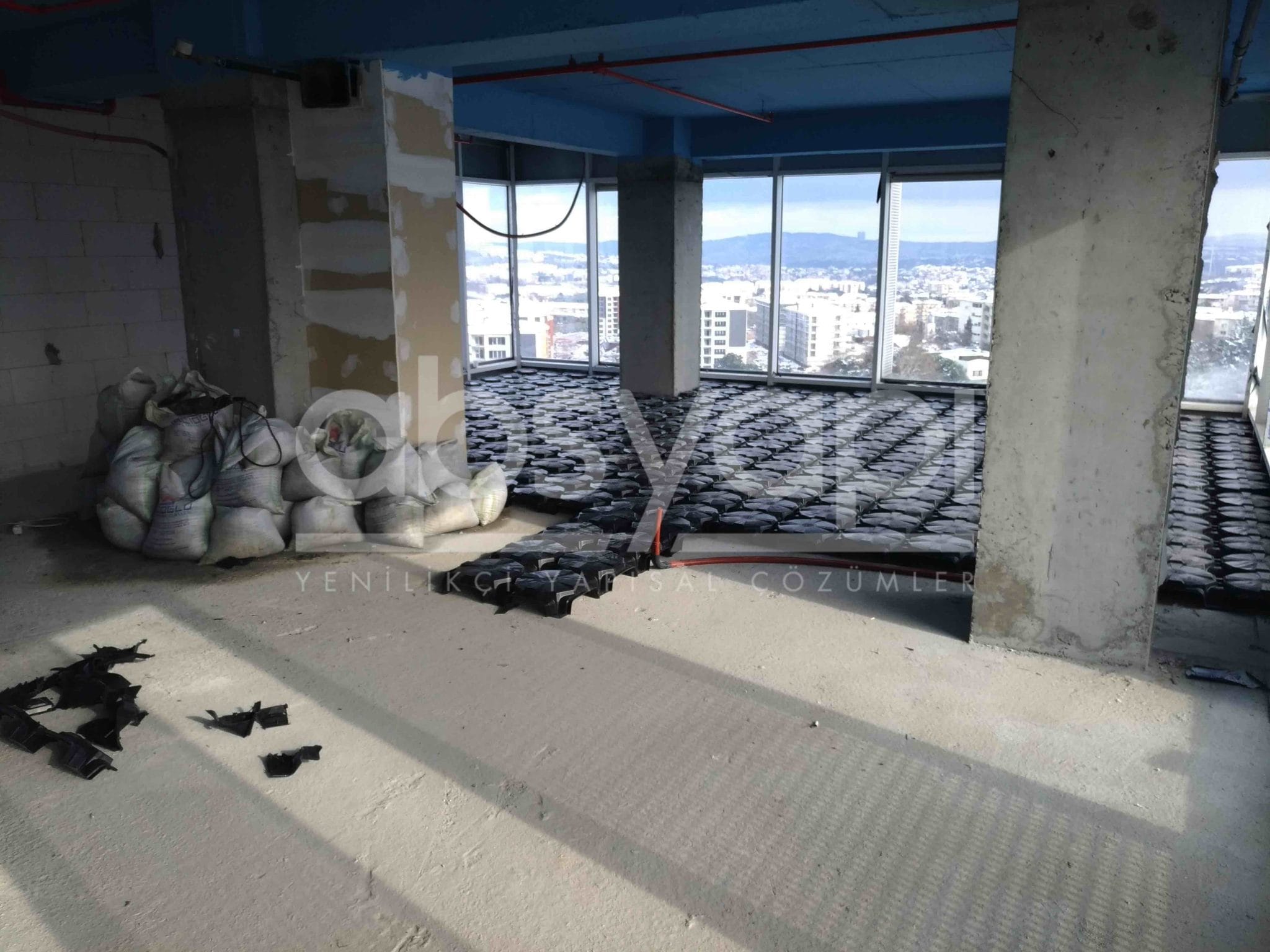 ABS LEVEL: NEF 09 Ofis, NEF — şantiye fotoğrafı 7