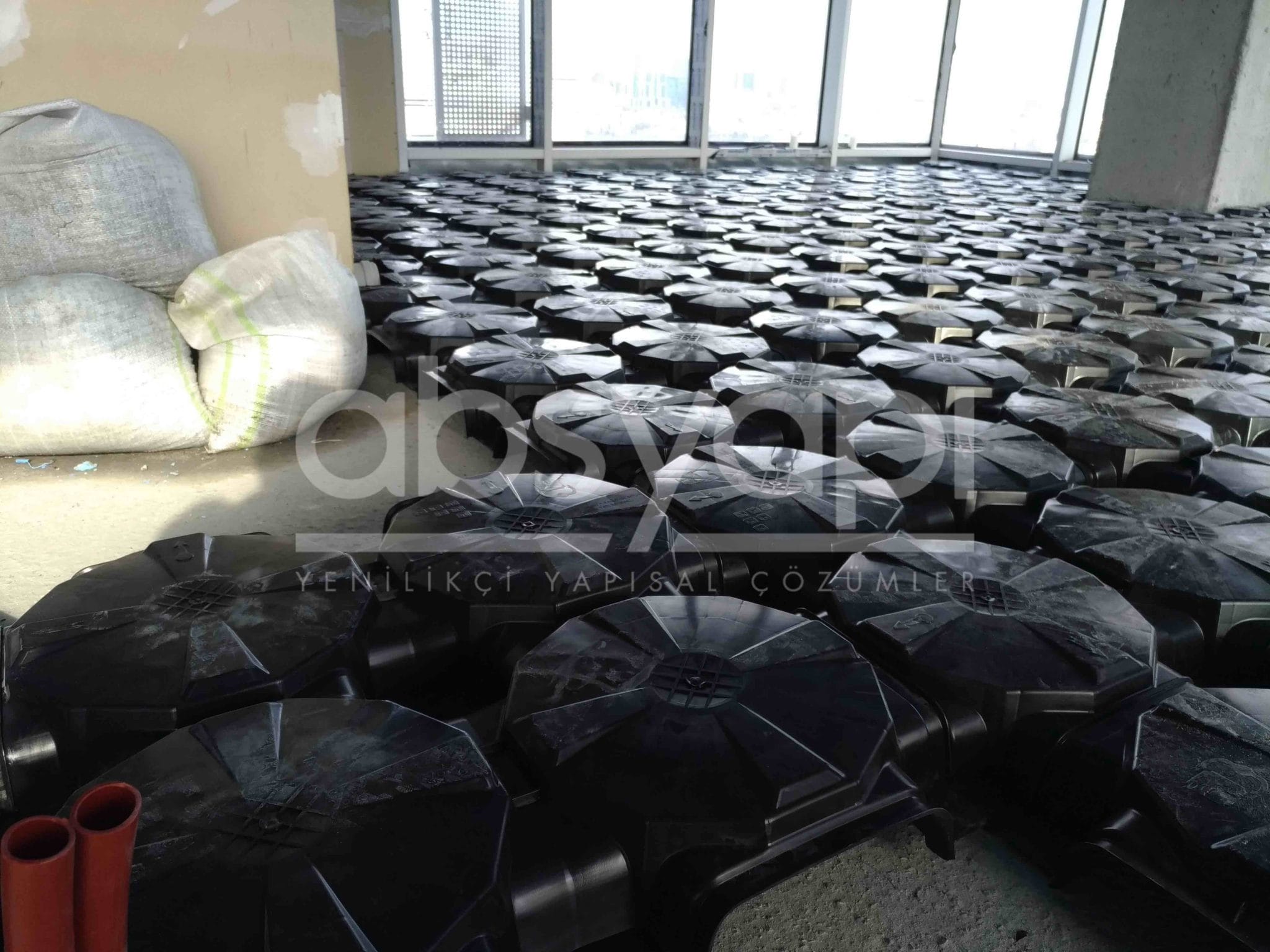 ABS LEVEL: NEF 09 Ofis, NEF — şantiye fotoğrafı 10