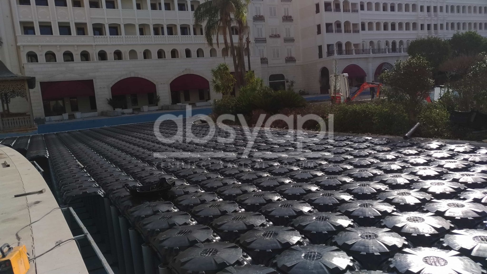 Titanic Mardan Palace Hotel, Titanic Hotel Yönetimi — şantiye fotoğrafı 12