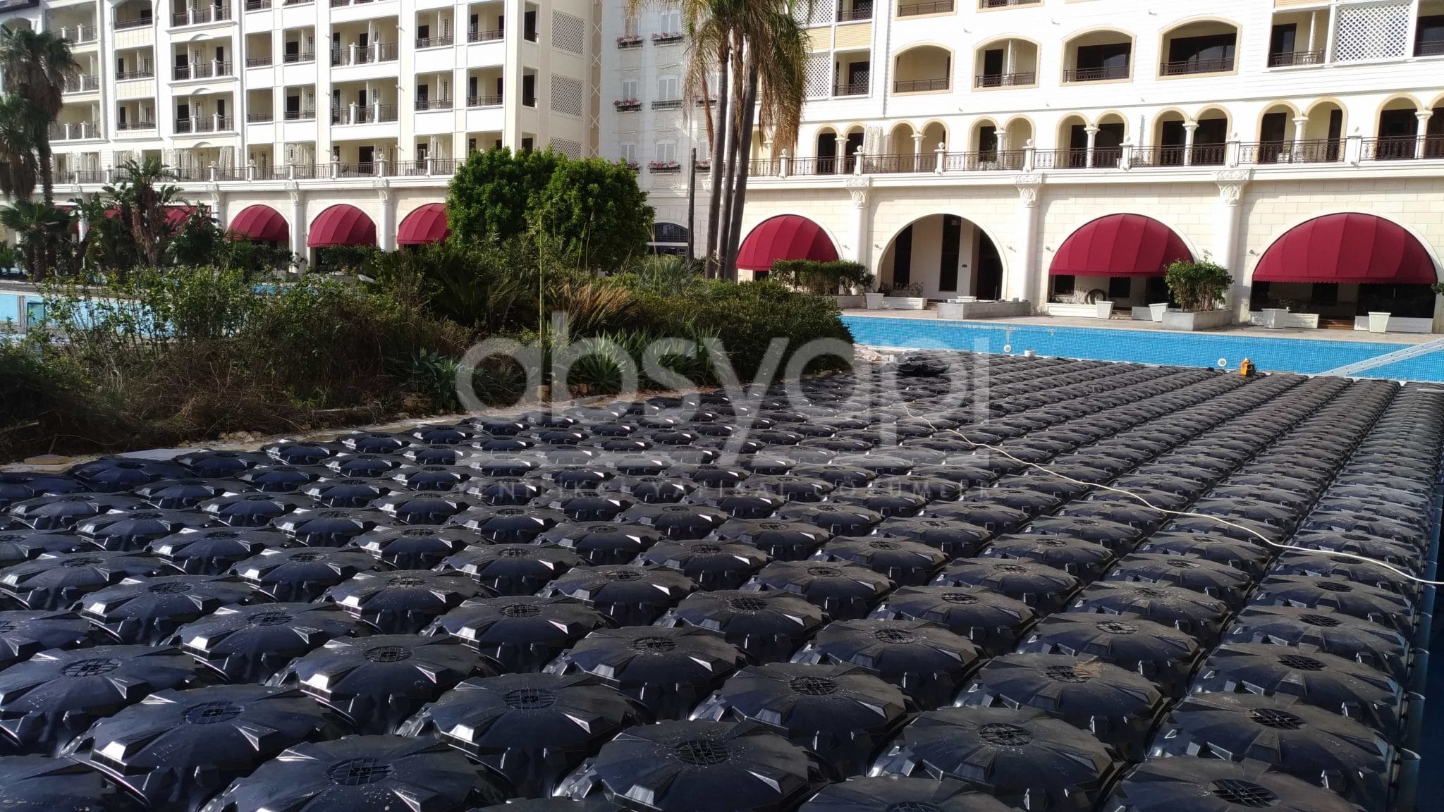 Titanic Mardan Palace Hotel, Titanic Hotel Yönetimi — şantiye fotoğrafı 14