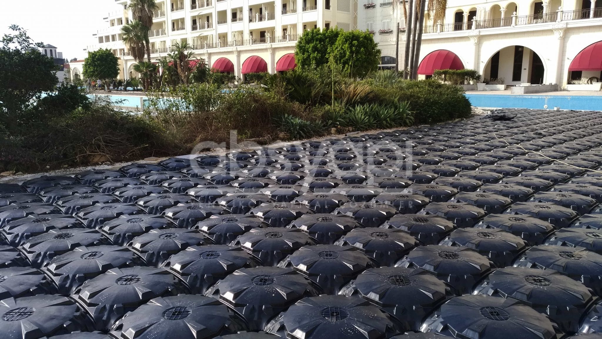 Titanic Mardan Palace Hotel, Titanic Hotel Yönetimi — şantiye fotoğrafı 15