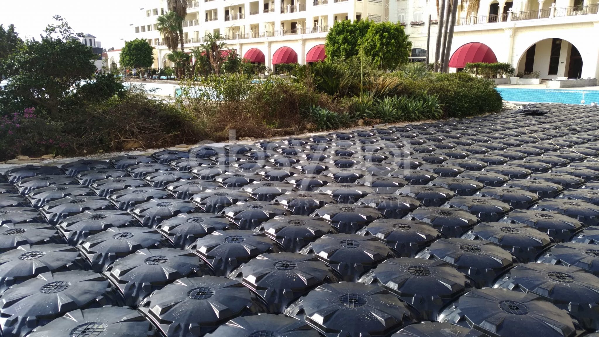 Titanic Mardan Palace Hotel, Titanic Hotel Yönetimi — şantiye fotoğrafı 16