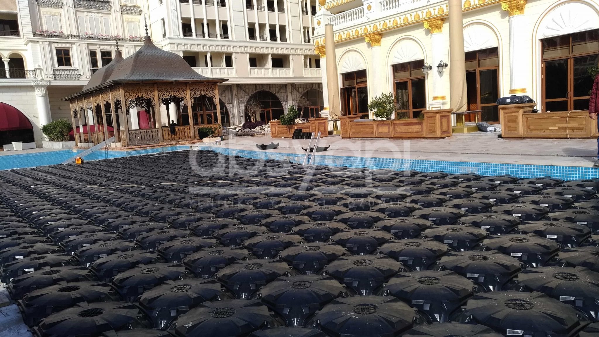Titanic Mardan Palace Hotel, Titanic Hotel Yönetimi — şantiye fotoğrafı 17