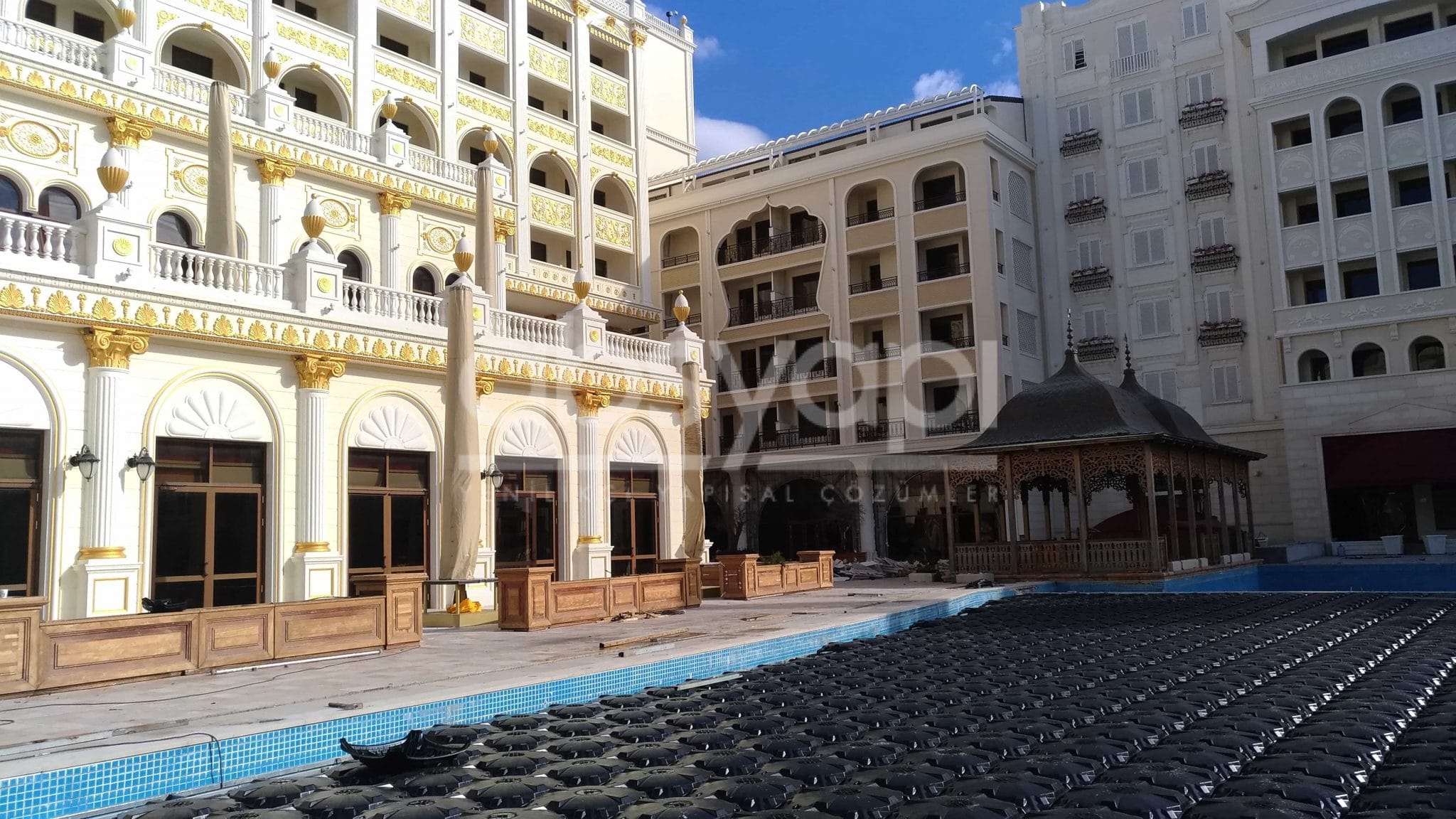 Titanic Mardan Palace Hotel, Titanic Hotel Yönetimi — şantiye fotoğrafı 18