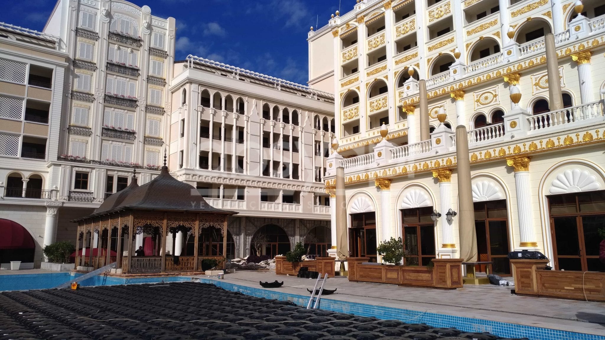 Titanic Mardan Palace Hotel, Titanic Hotel Yönetimi — şantiye fotoğrafı 19