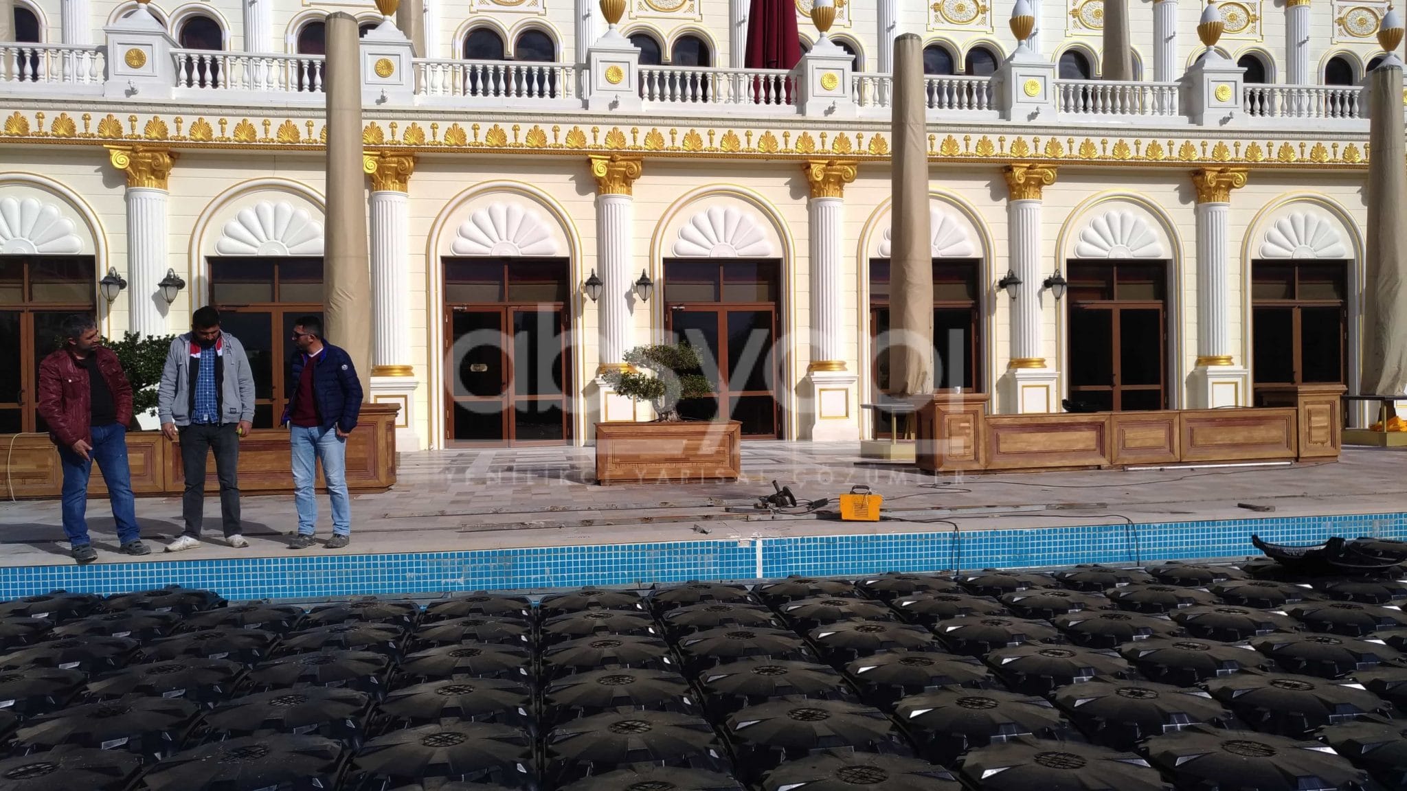 Titanic Mardan Palace Hotel, Titanic Hotel Yönetimi — şantiye fotoğrafı 20