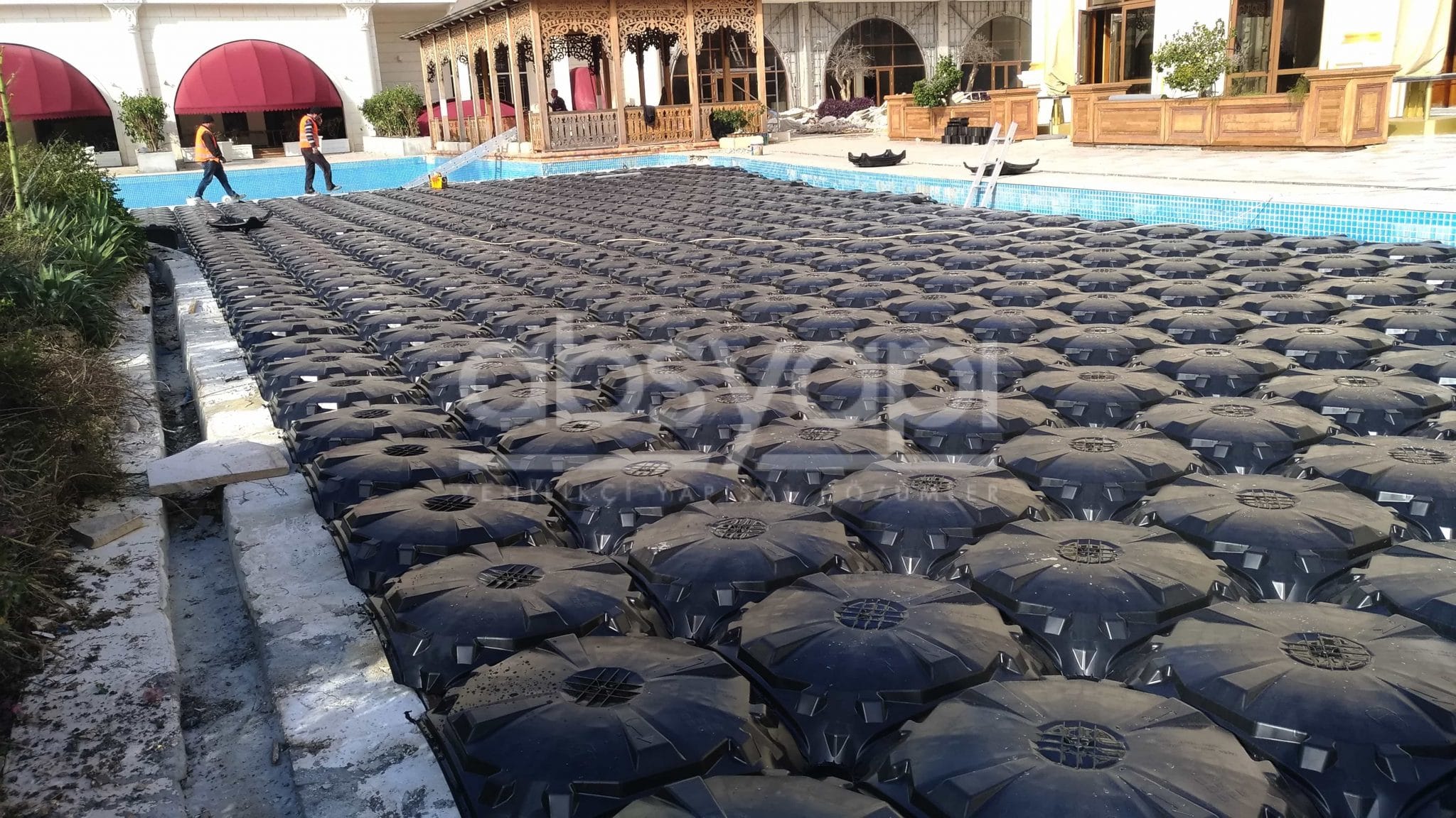 Titanic Mardan Palace Hotel, Titanic Hotel Yönetimi — şantiye fotoğrafı 21