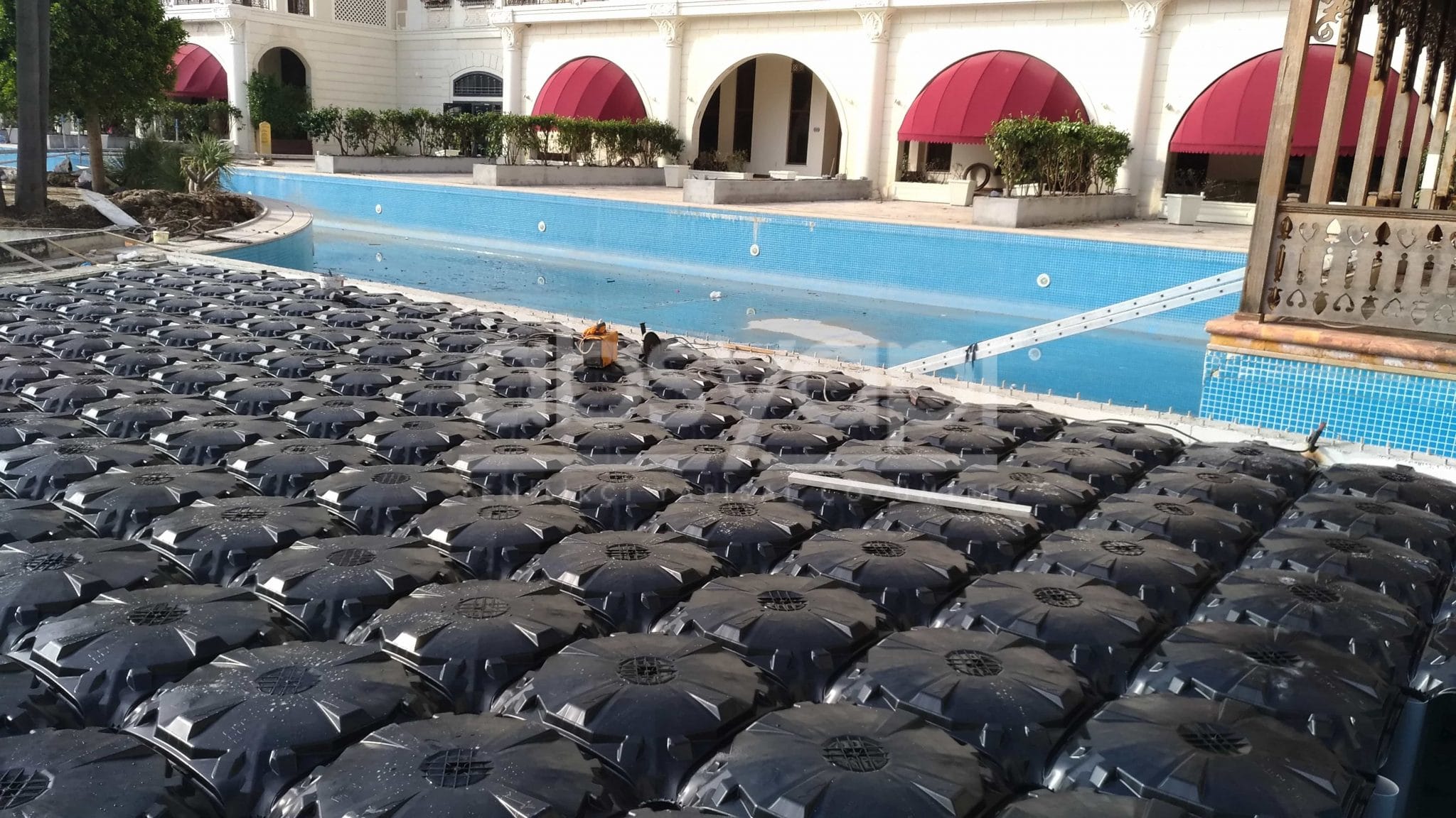 Titanic Mardan Palace Hotel, Titanic Hotel Yönetimi — şantiye fotoğrafı 25