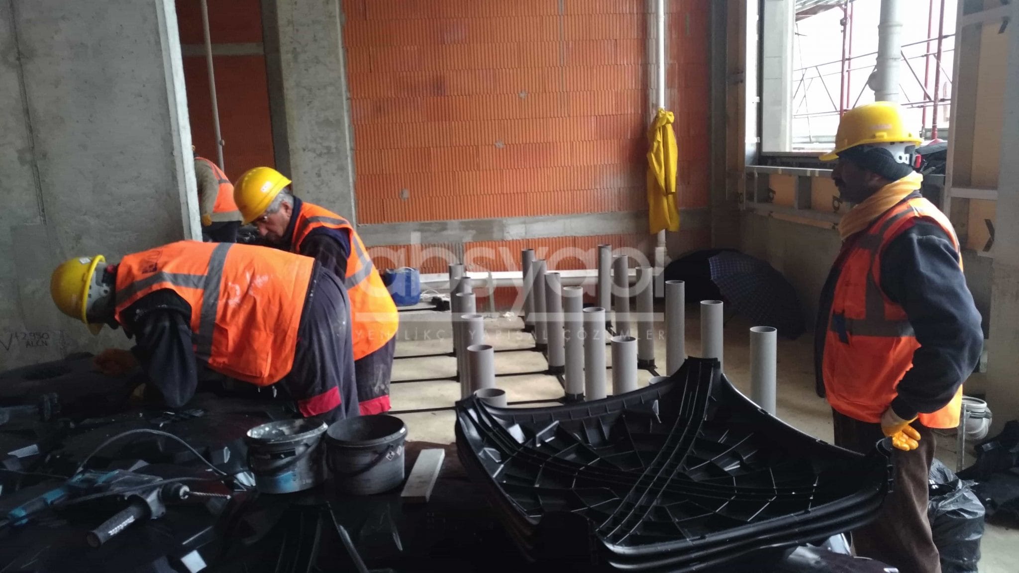 Porto Novi Hotel, Allucon — şantiye fotoğrafı 1