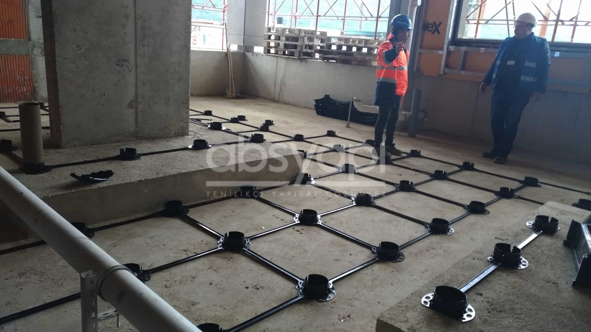 Porto Novi Hotel, Allucon — şantiye fotoğrafı 4