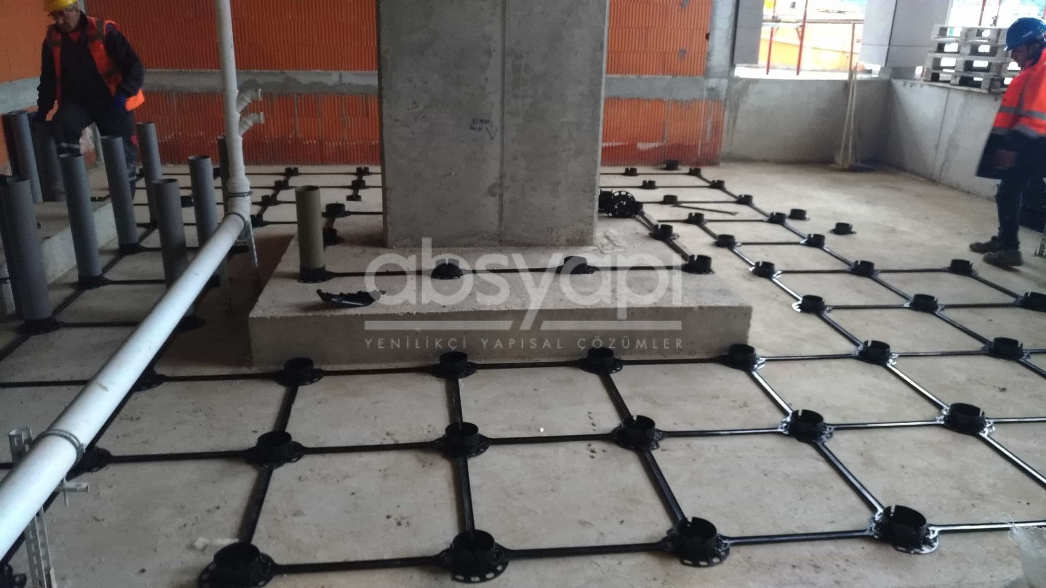 Porto Novi Hotel, Allucon — şantiye fotoğrafı 5