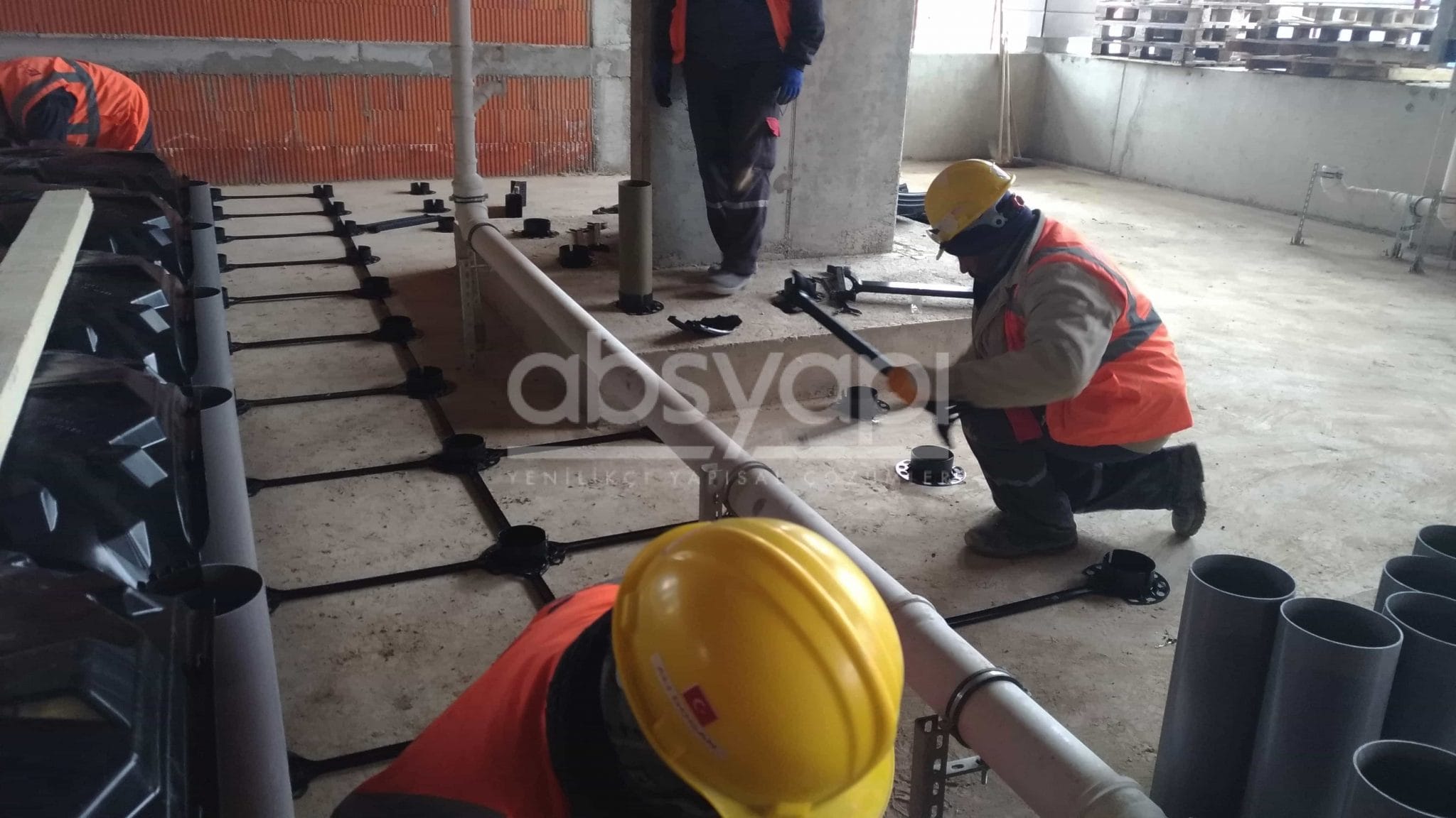 Porto Novi Hotel, Allucon — şantiye fotoğrafı 7