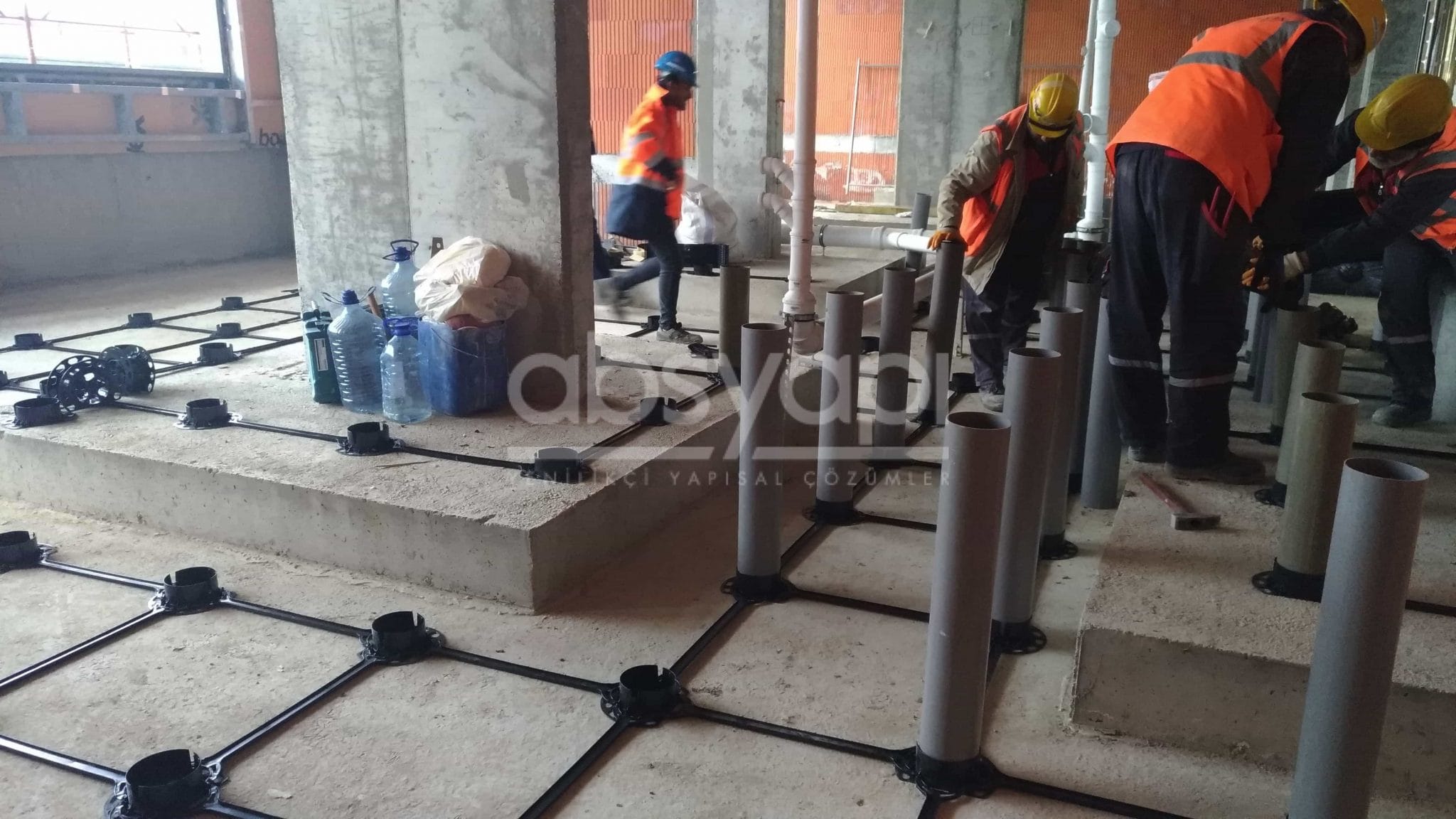 Porto Novi Hotel, Allucon — şantiye fotoğrafı 8