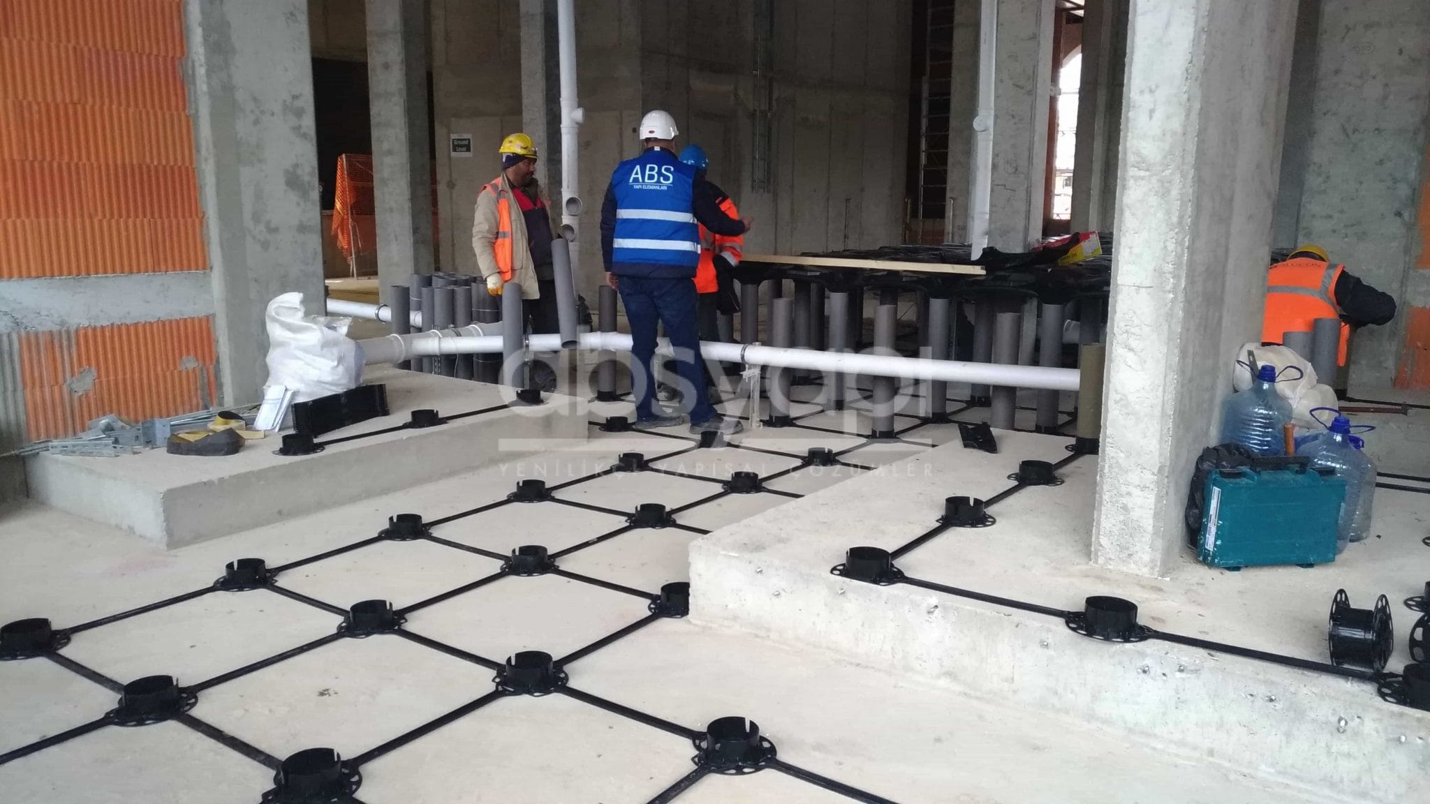 Porto Novi Hotel, Allucon — şantiye fotoğrafı 9