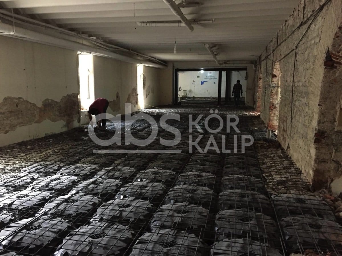 Yeditepe Ermeni Hastanesi - abs kör kalıp