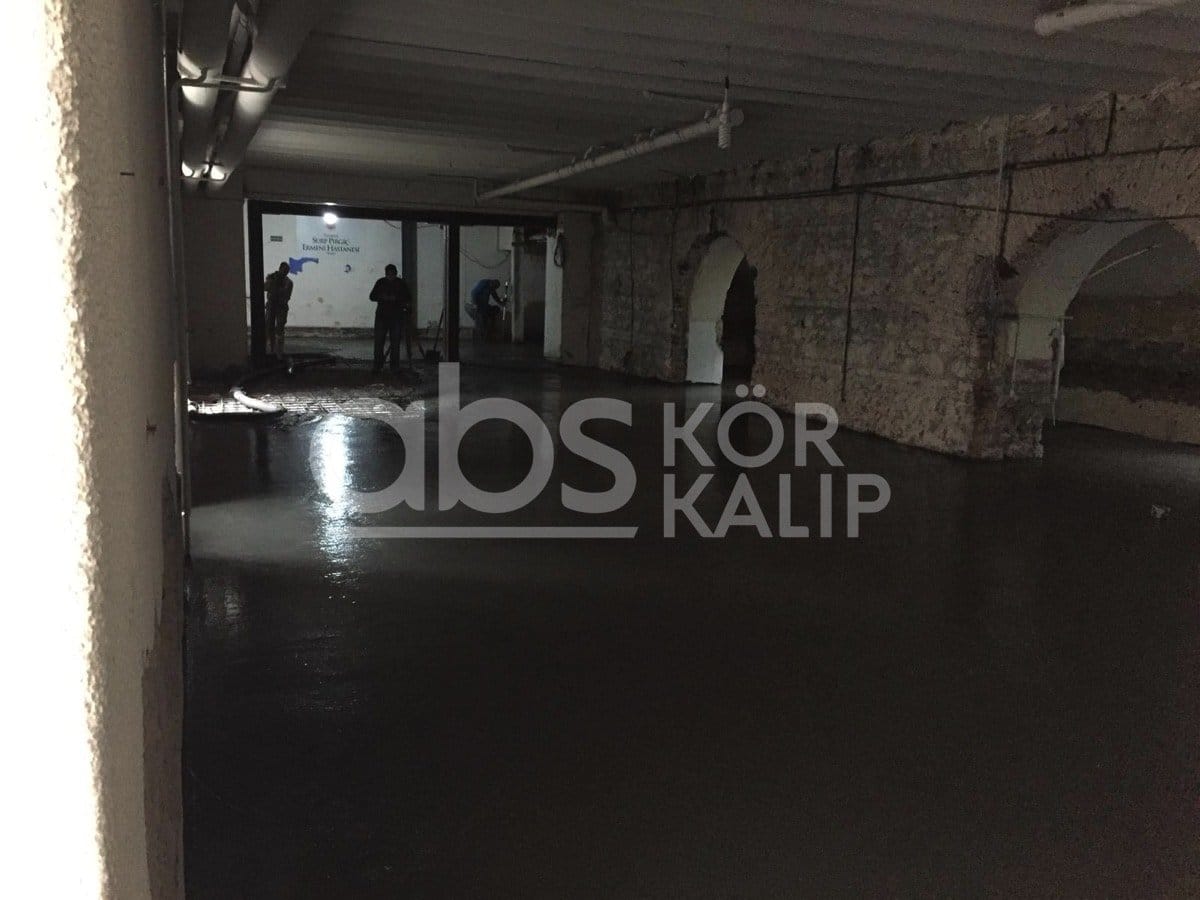 Yeditepe Ermeni Hastanesi - abs kör kalıp