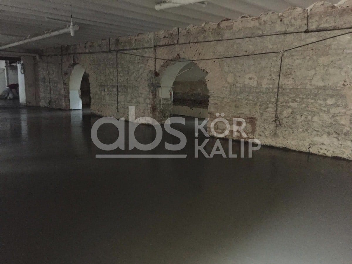 Yeditepe Ermeni Hastanesi - abs kör kalıp