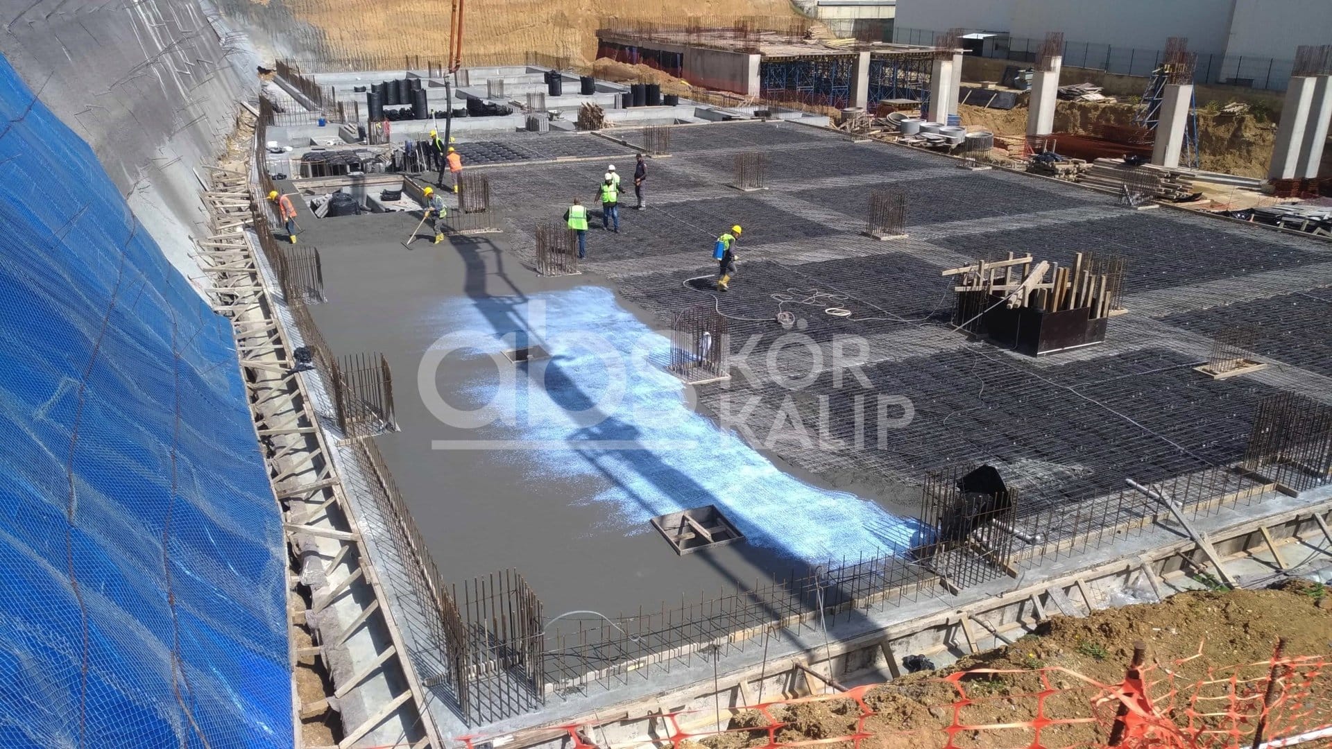 Fabrika İnşaatı, Kürkçüoğlu Jeneratör — şantiye fotoğrafı 4