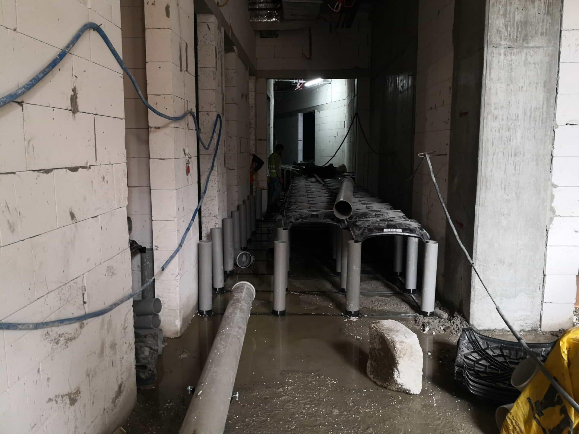 İTÜ Elginkan Lisesi, DBH — şantiye fotoğrafı 1